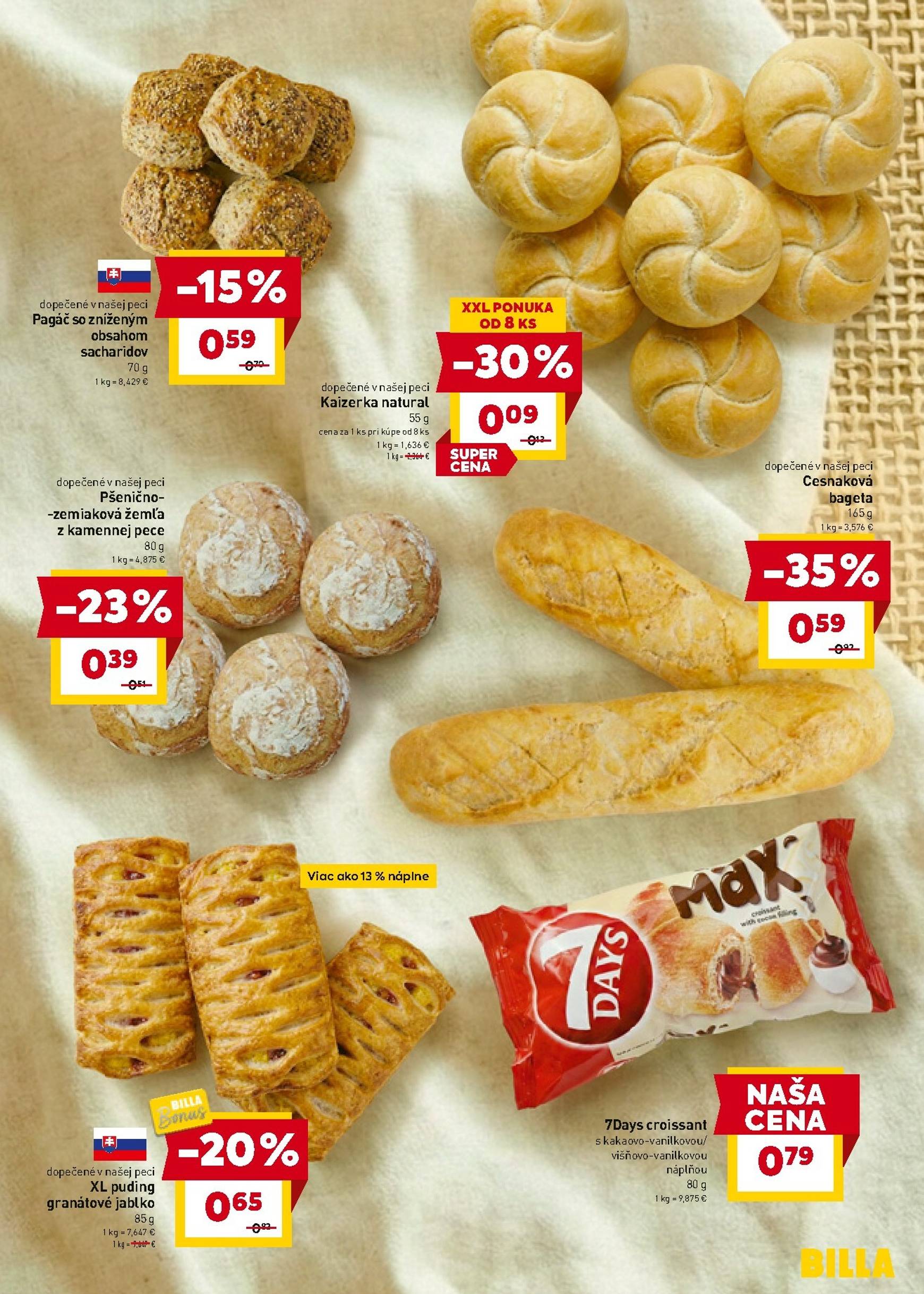 Page 7 of Aktuálny billa leták platný od stredy 18.02 do 24.02