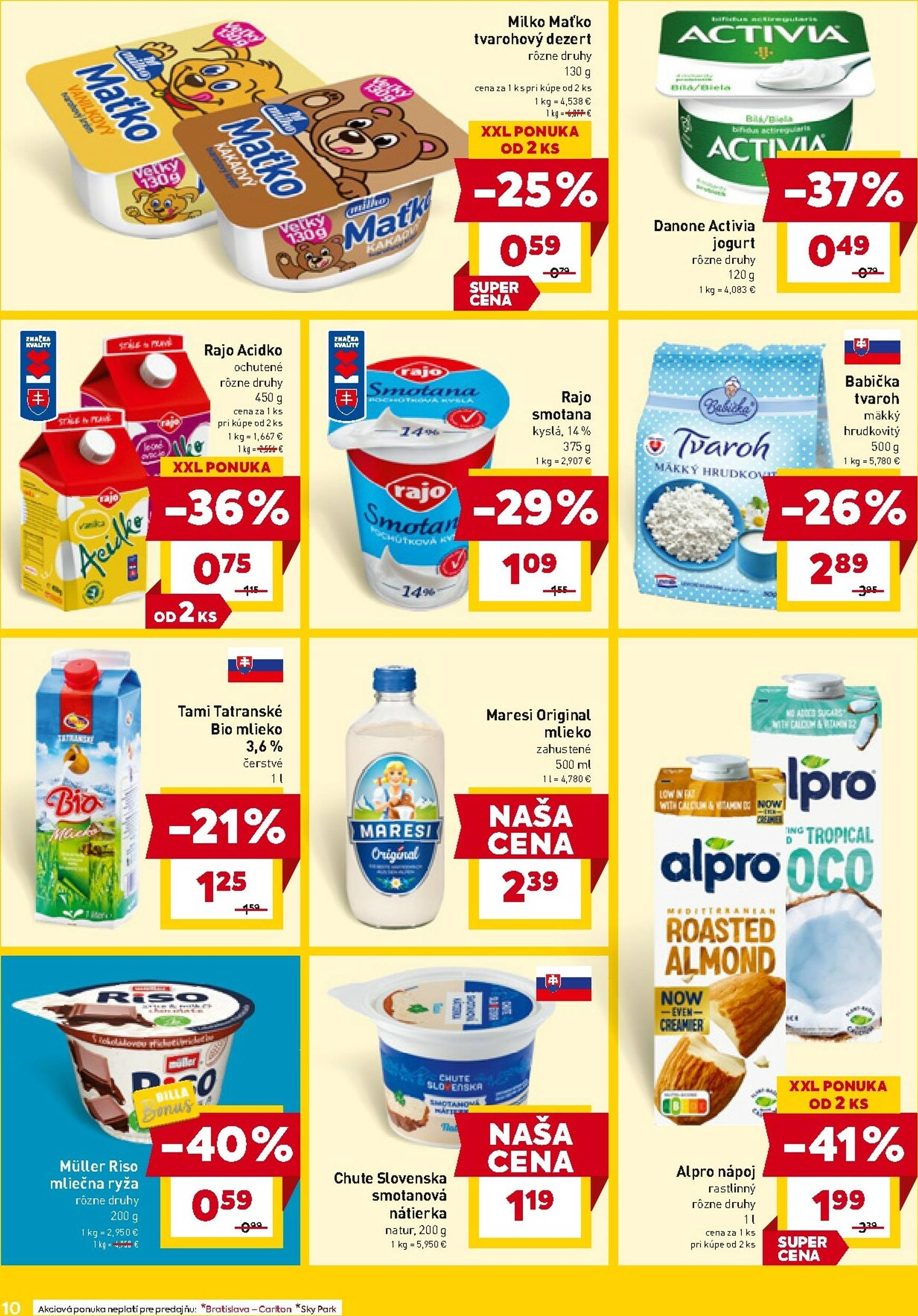 Page 10 of Aktuálny billa leták platný od stredy 18.02 do 24.02