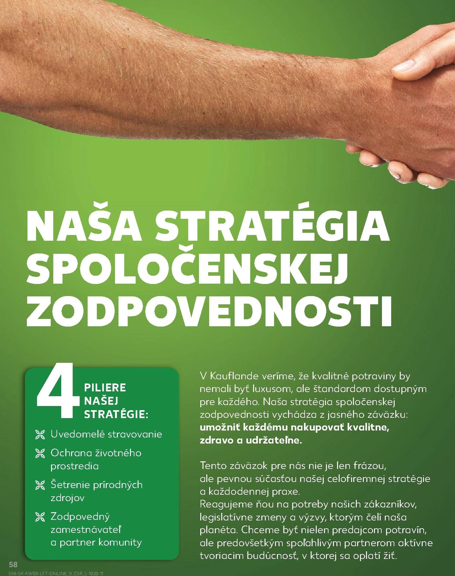 Page 58 of Aktuálny kaufland leták platný od štvrtka 19.02 do 25.02