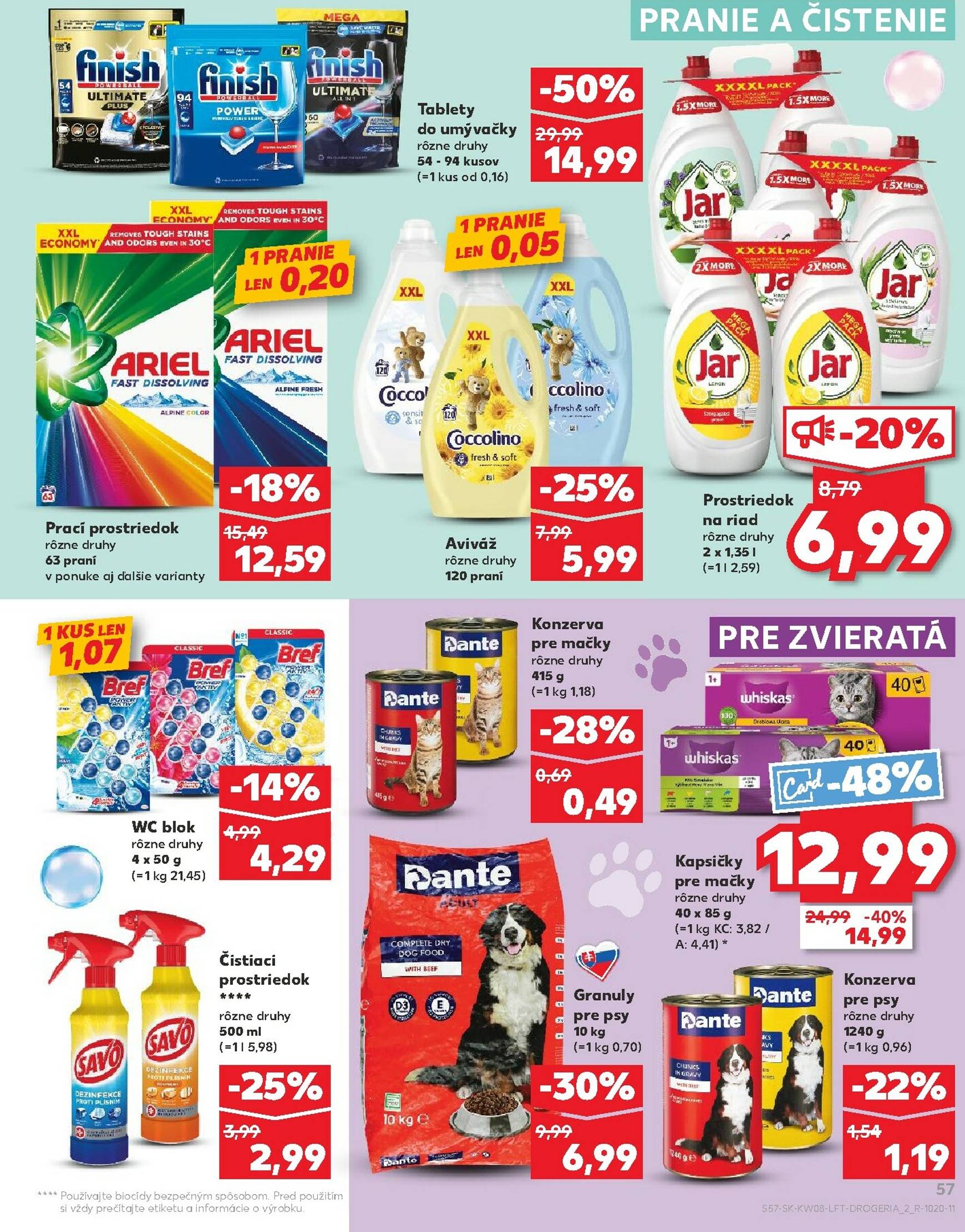 Page 57 of Aktuálny kaufland leták platný od štvrtka 19.02 do 25.02