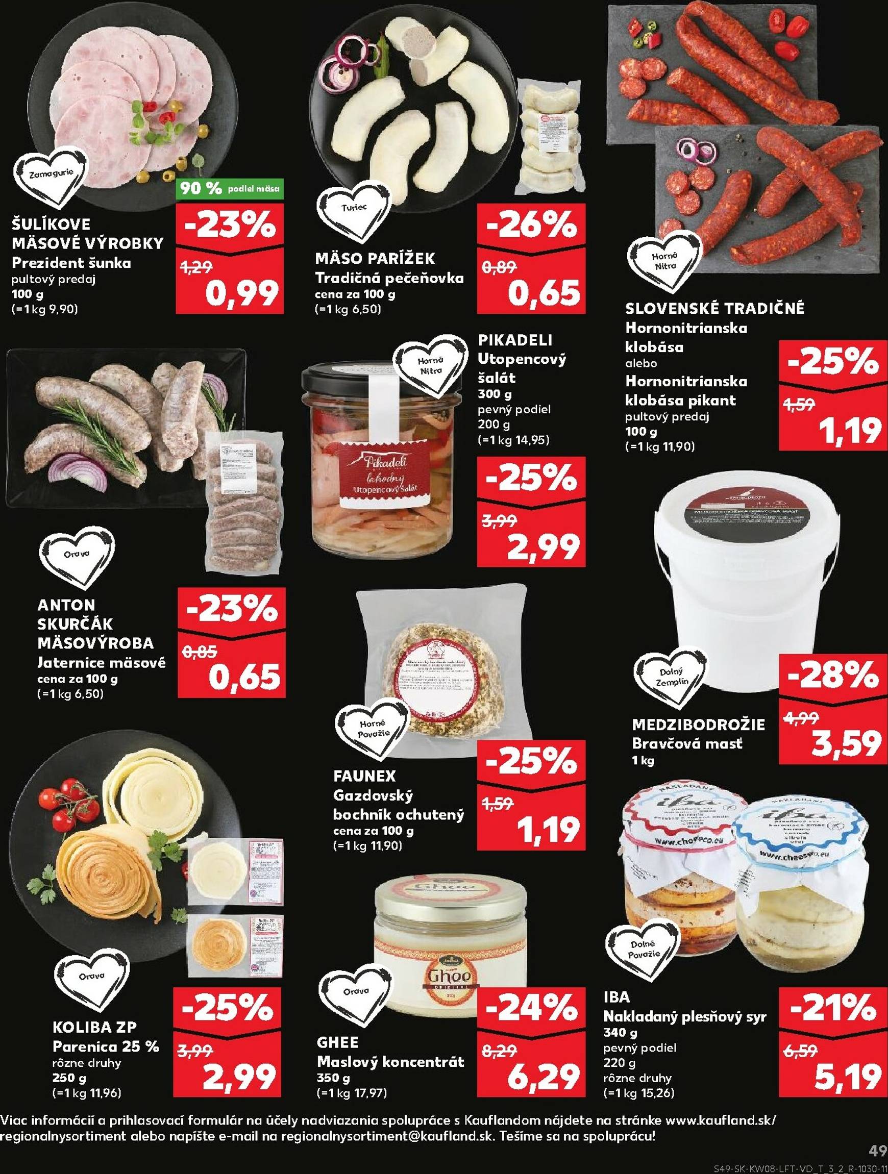 Page 49 of Aktuálny kaufland leták platný od štvrtka 19.02 do 25.02