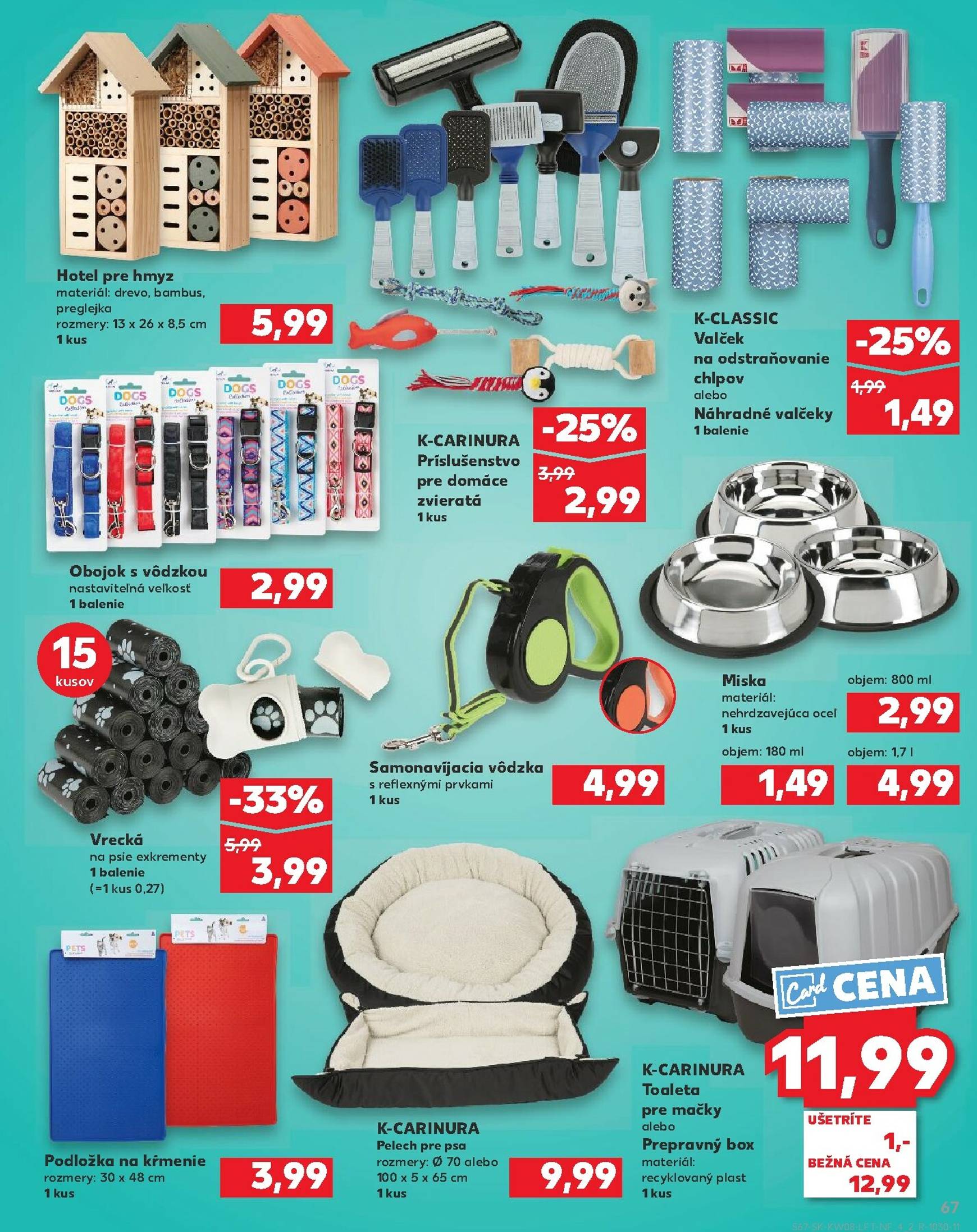 Page 67 of Aktuálny kaufland leták platný od štvrtka 19.02 do 25.02