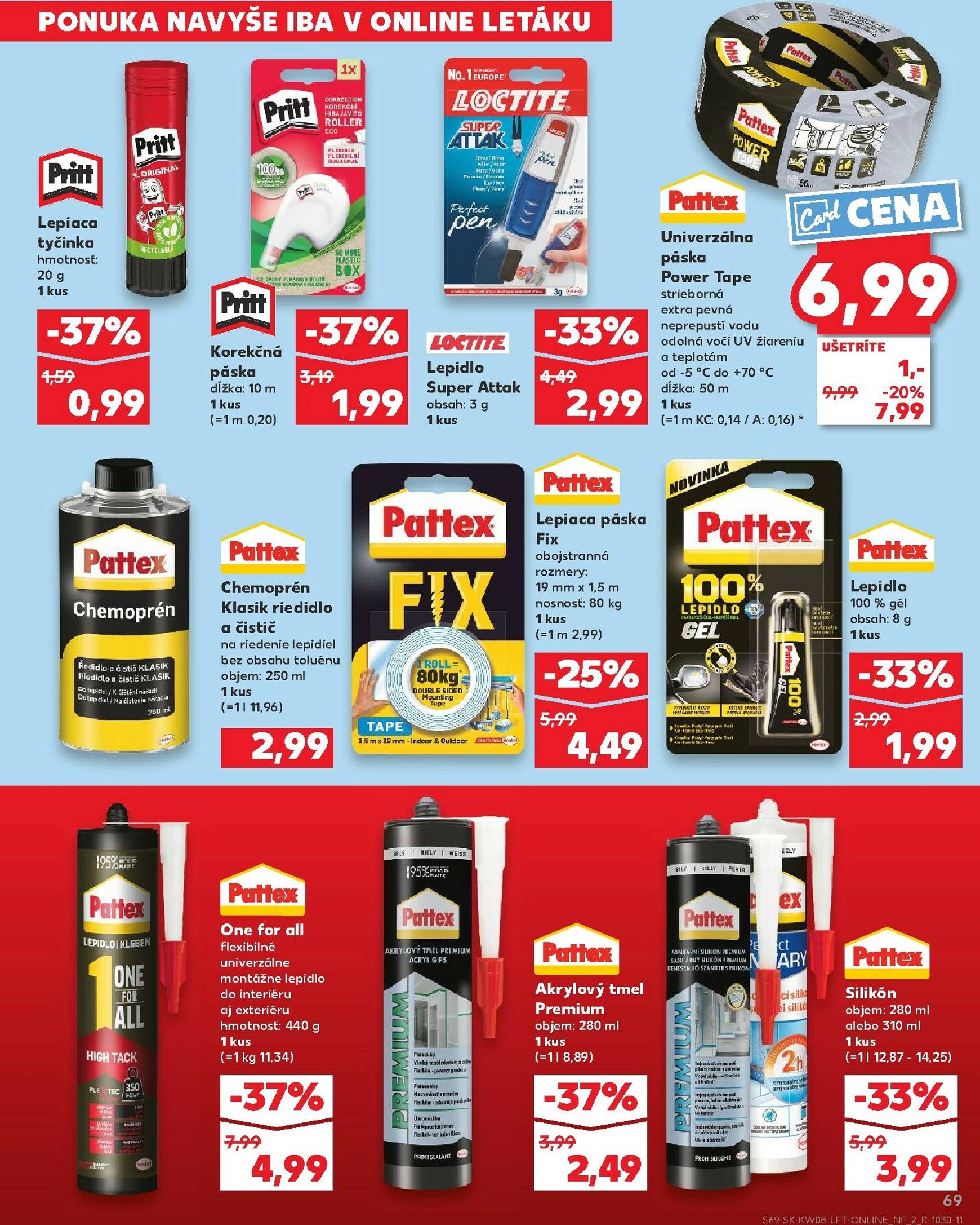 Page 69 of Aktuálny kaufland leták platný od štvrtka 19.02 do 25.02