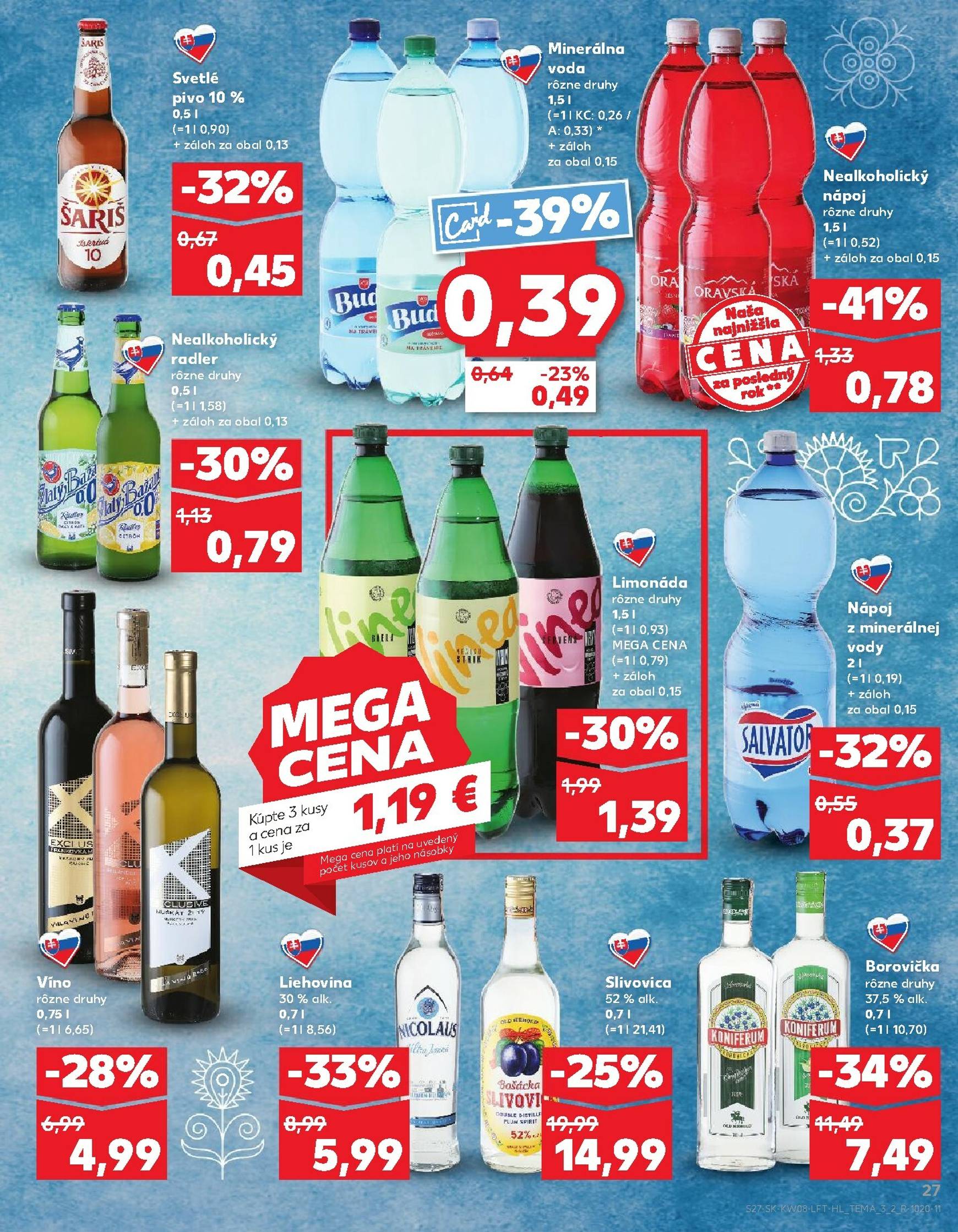 Page 27 of Aktuálny kaufland leták platný od štvrtka 19.02 do 25.02
