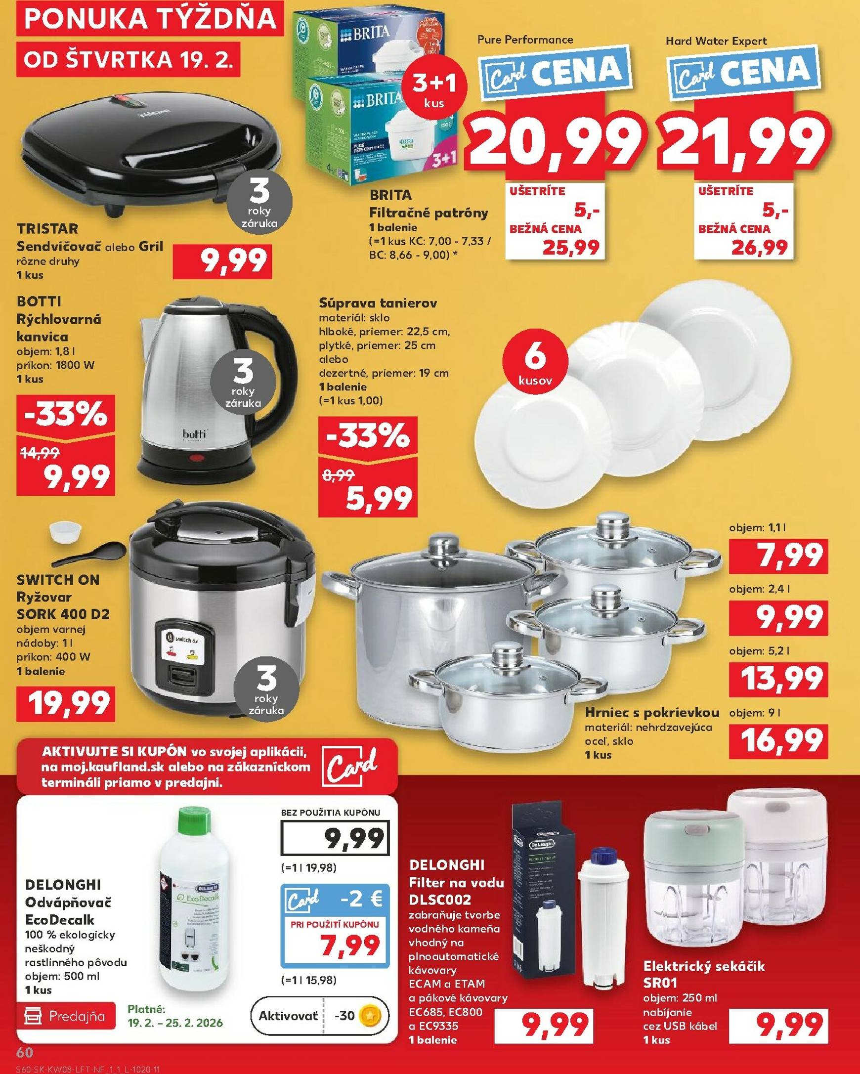 Page 60 of Aktuálny kaufland leták platný od štvrtka 19.02 do 25.02