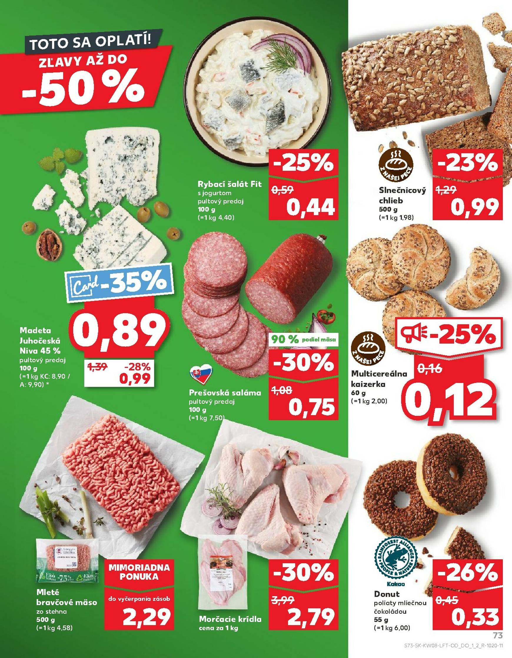 Page 73 of Aktuálny kaufland leták platný od štvrtka 19.02 do 25.02