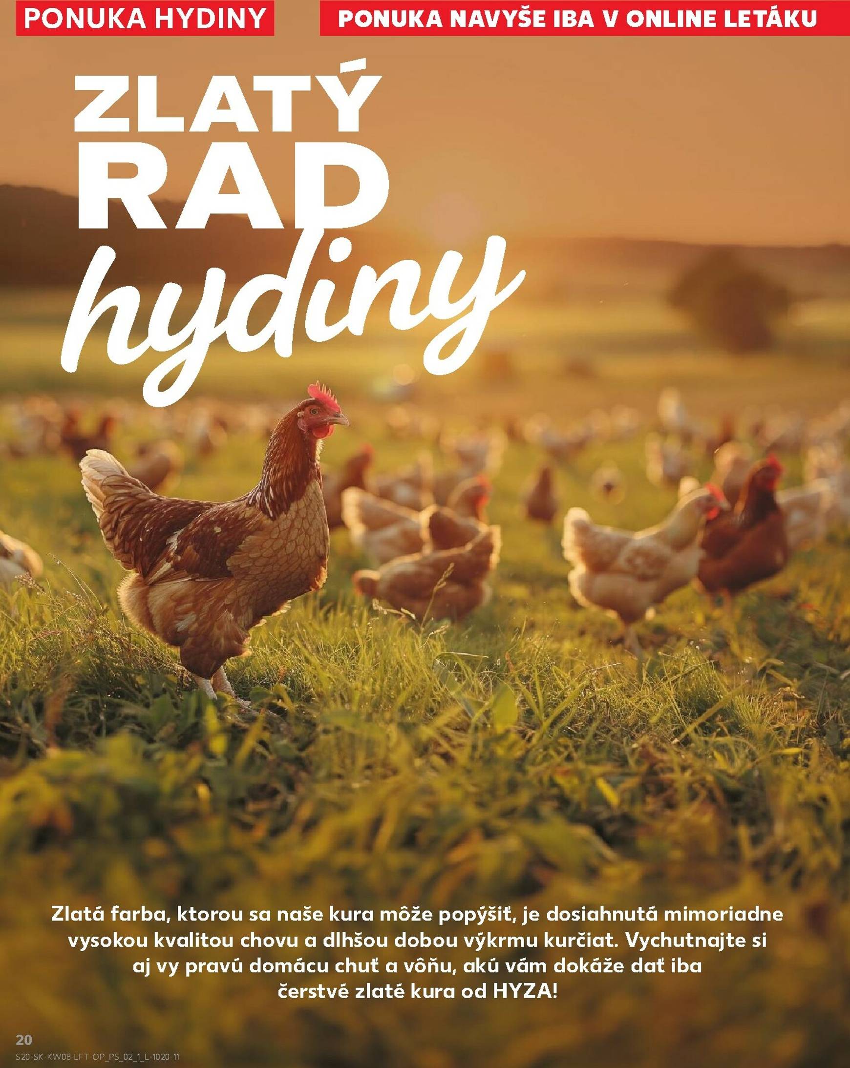 Page 20 of Aktuálny kaufland leták platný od štvrtka 19.02 do 25.02