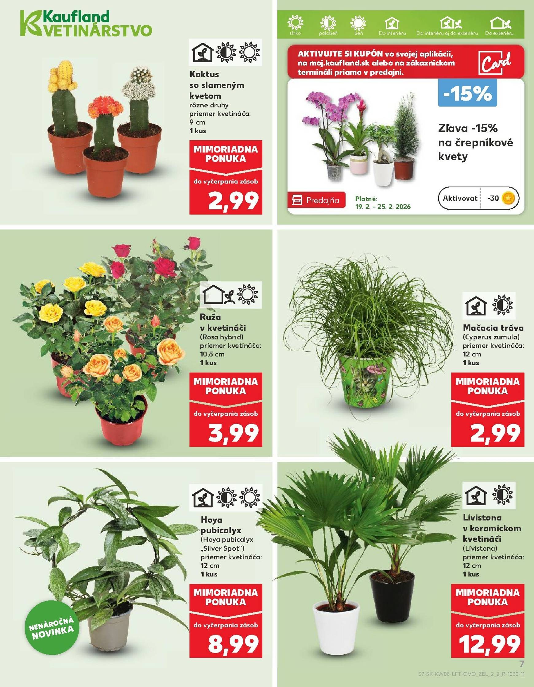 Page 7 of Aktuálny kaufland leták platný od štvrtka 19.02 do 25.02