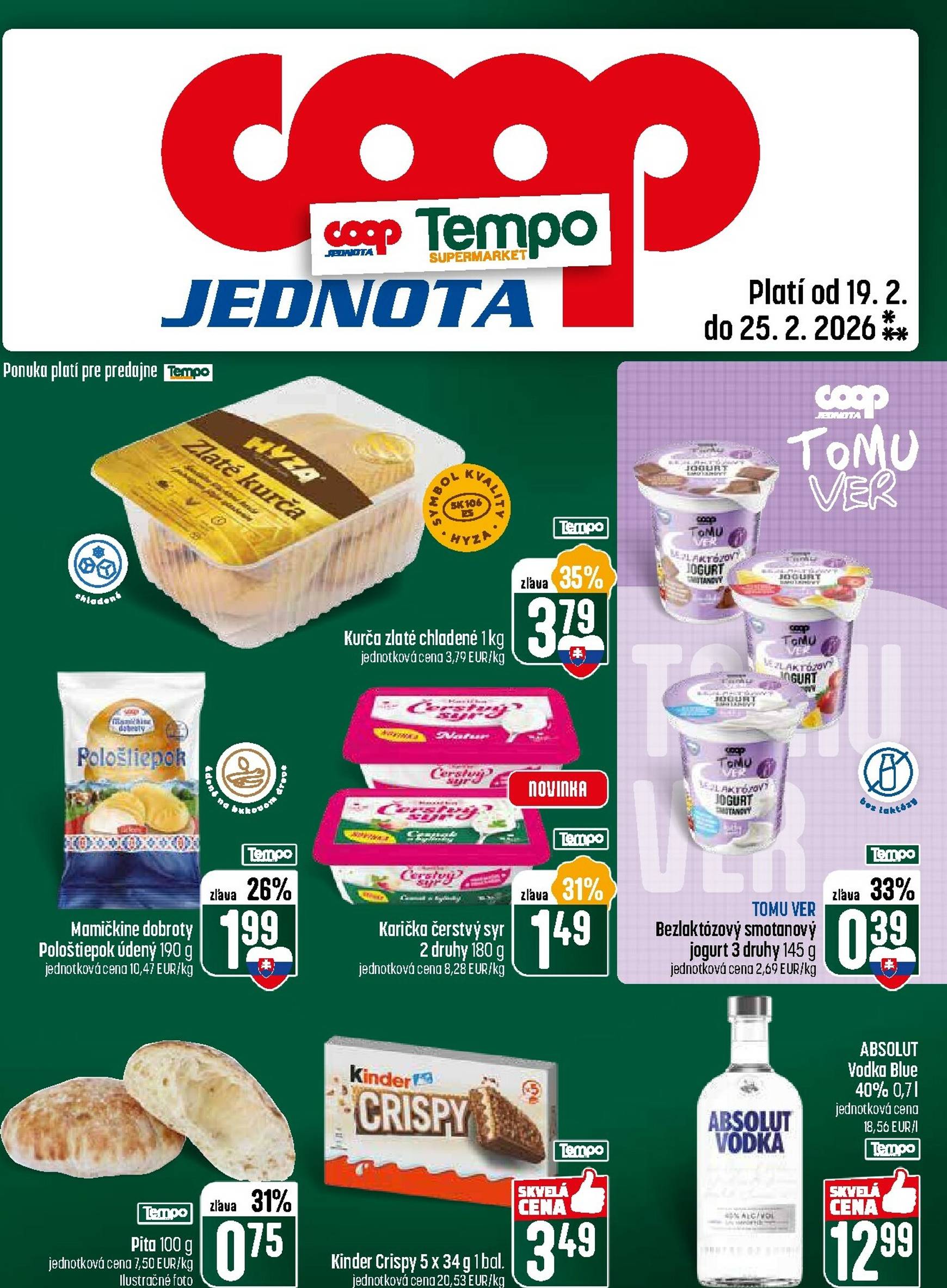 Page 25 of Aktuálny coop-jednota leták platný od štvrtka 19.02 do 25.02