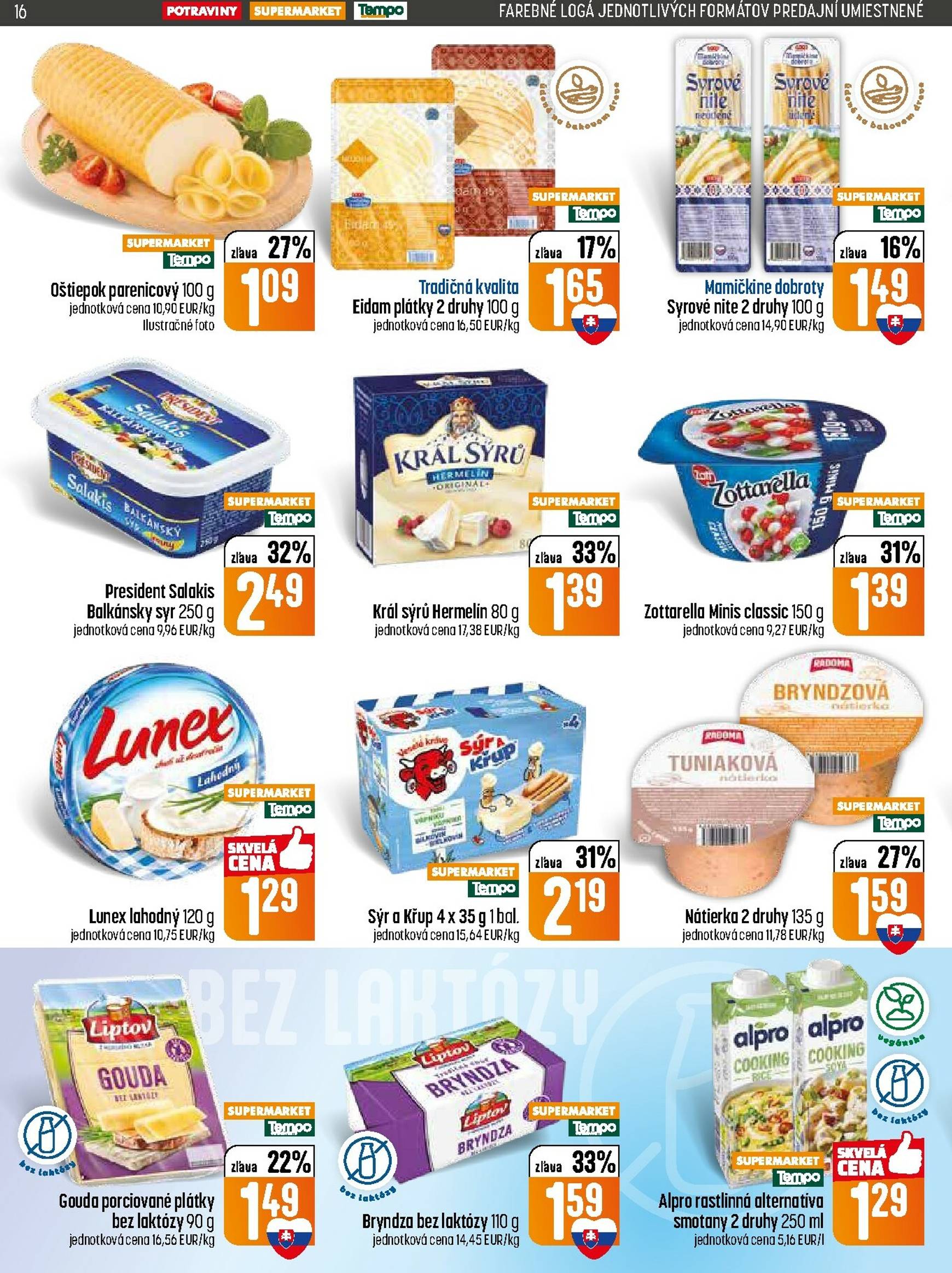 Page 16 of Aktuálny coop-jednota leták platný od štvrtka 19.02 do 25.02