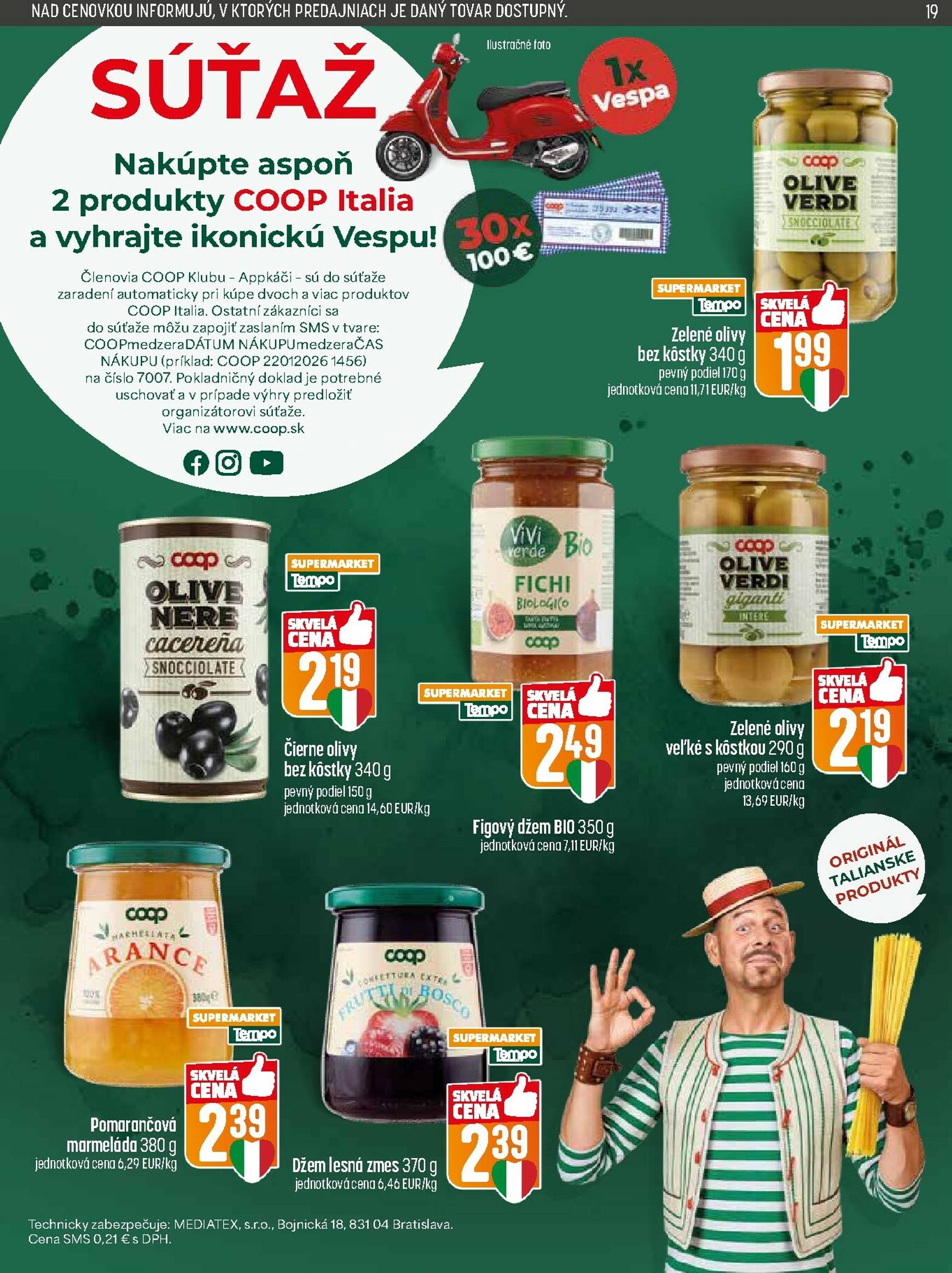 Page 19 of Aktuálny coop-jednota leták platný od štvrtka 19.02 do 25.02