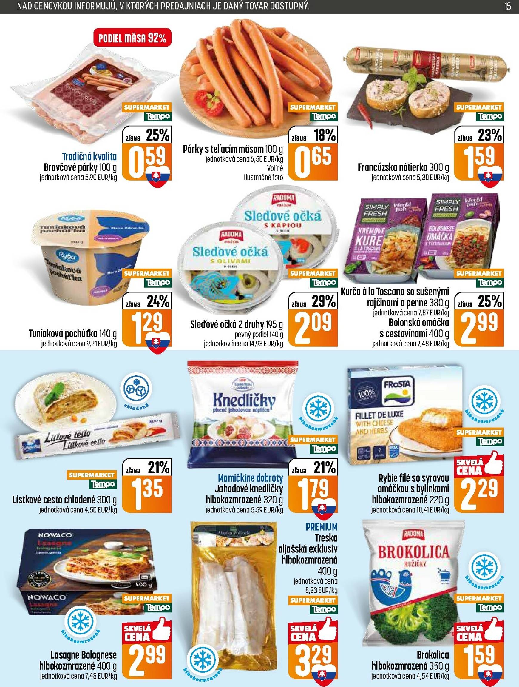 Page 15 of Aktuálny coop-jednota leták platný od štvrtka 19.02 do 25.02