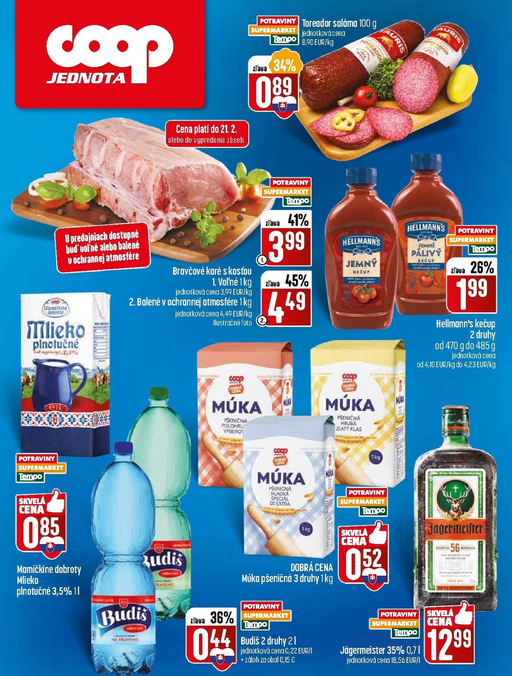 Page 28 of Aktuálny coop-jednota leták platný od štvrtka 19.02 do 25.02