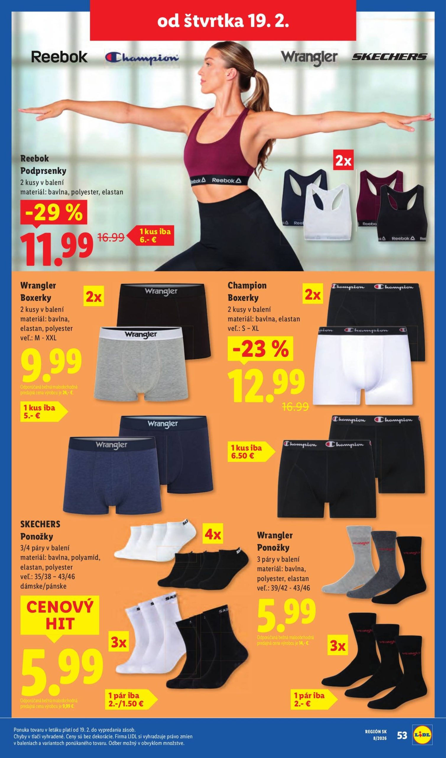 Page 39 of Aktuálny lidl leták platný od štvrtka 19.02 do 22.02