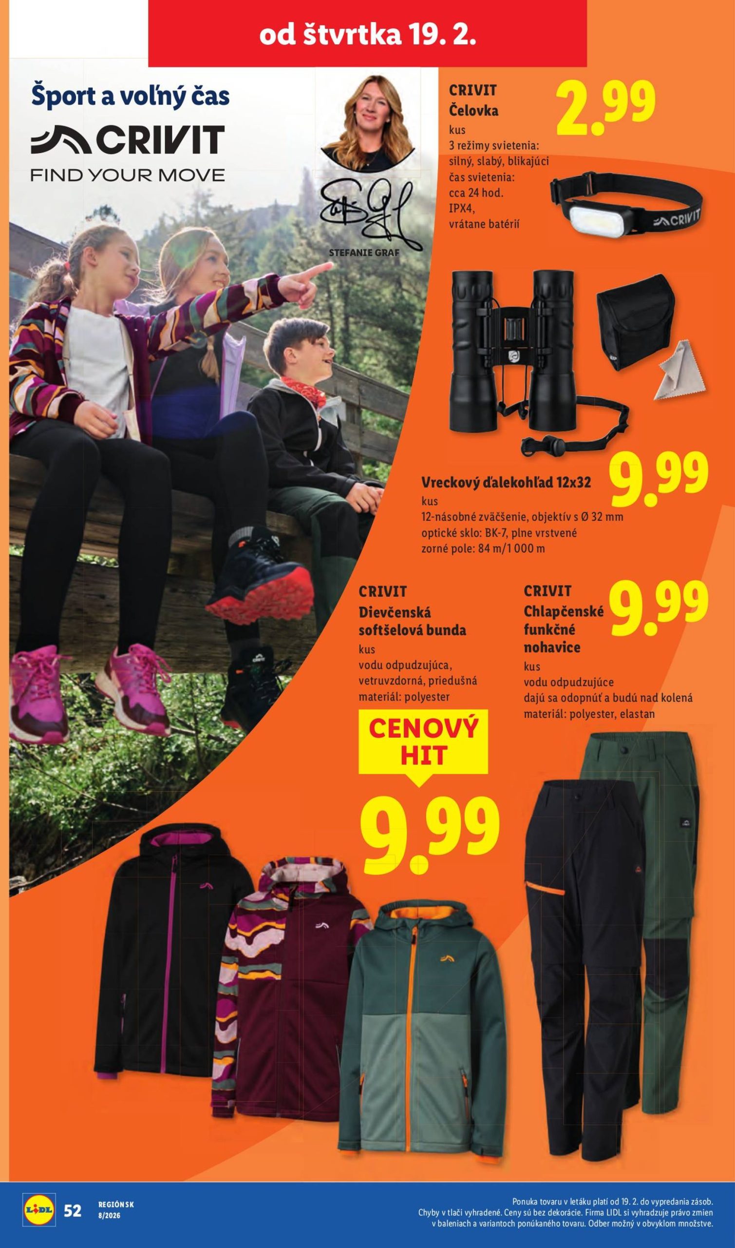 Page 38 of Aktuálny lidl leták platný od štvrtka 19.02 do 22.02