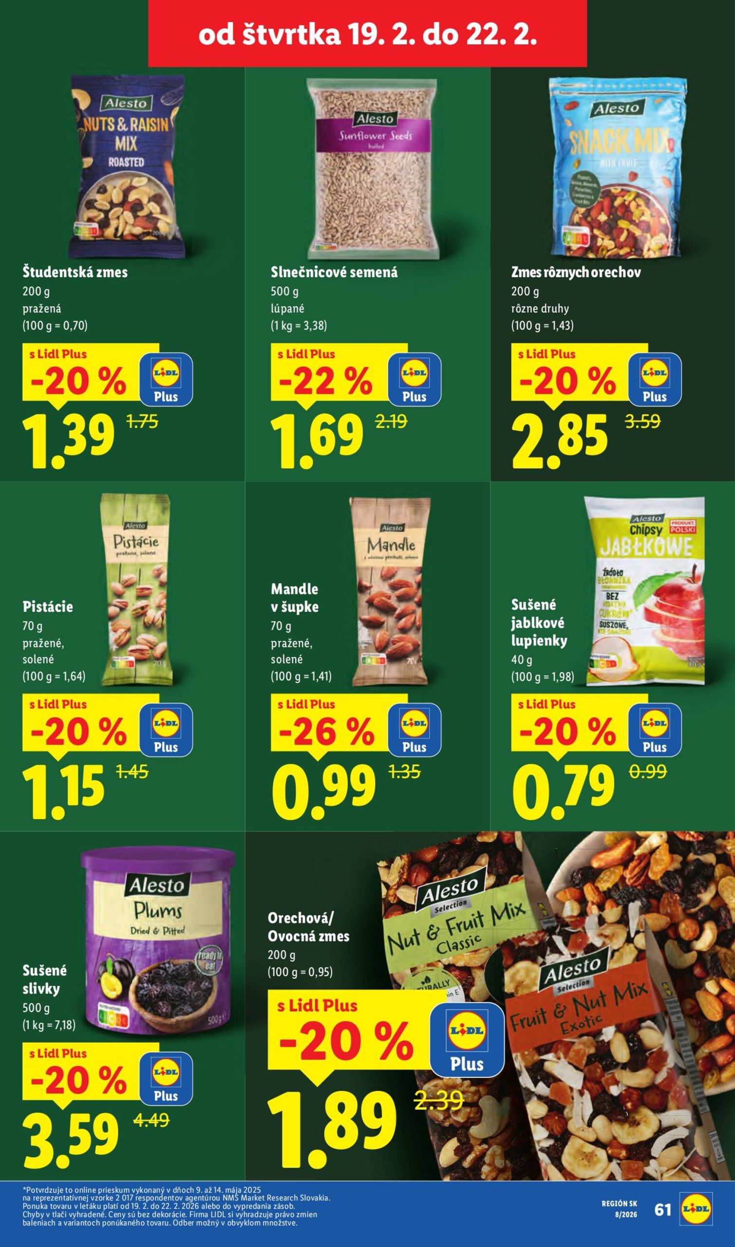 Page 19 of Aktuálny lidl leták platný od štvrtka 19.02 do 22.02