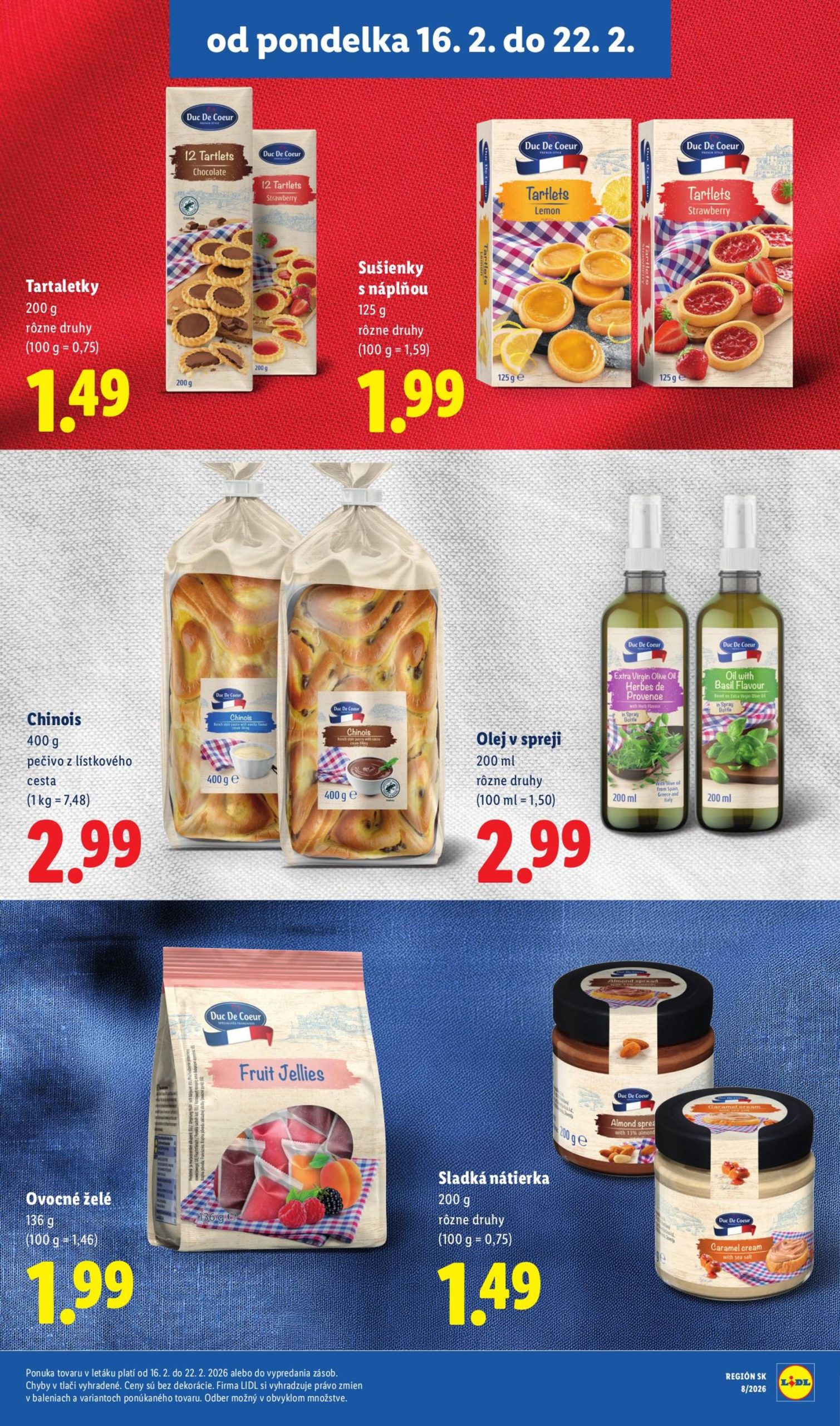 Page 56 of Aktuálny lidl leták platný od štvrtka 19.02 do 22.02