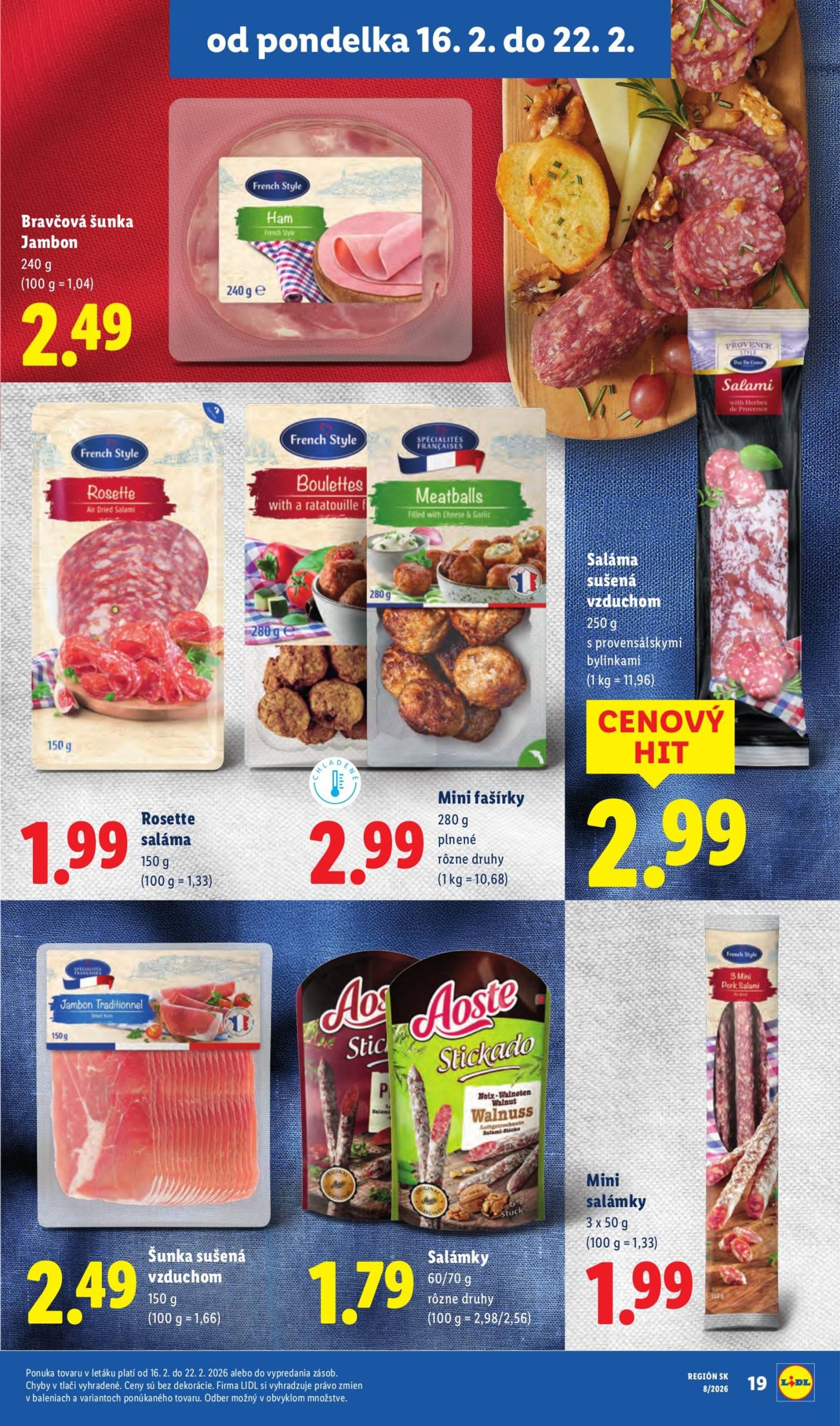 Page 51 of Aktuálny lidl leták platný od štvrtka 19.02 do 22.02