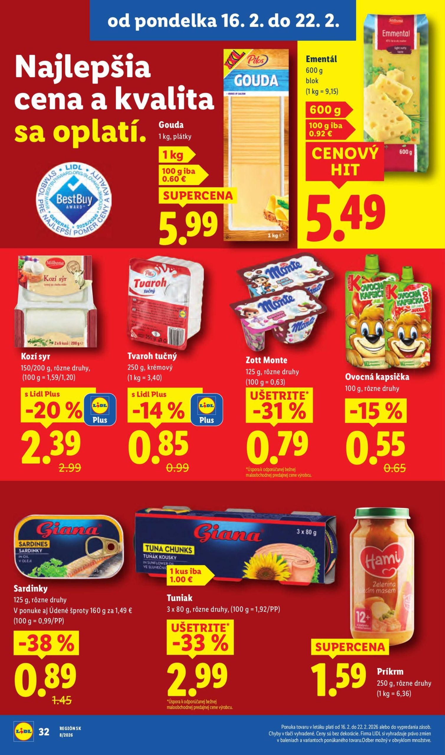 Page 67 of Aktuálny lidl leták platný od štvrtka 19.02 do 22.02