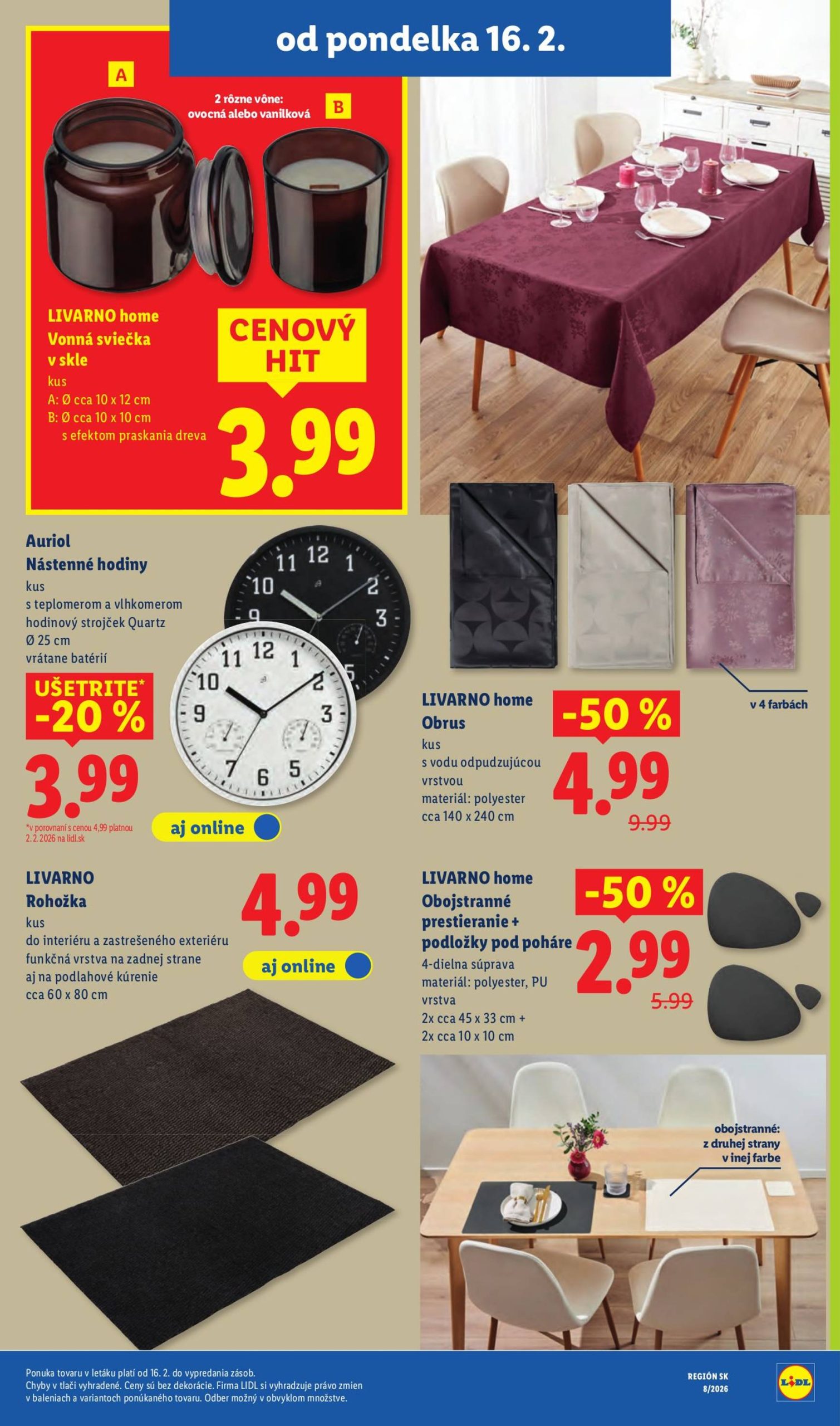 Page 85 of Aktuálny lidl leták platný od štvrtka 19.02 do 22.02