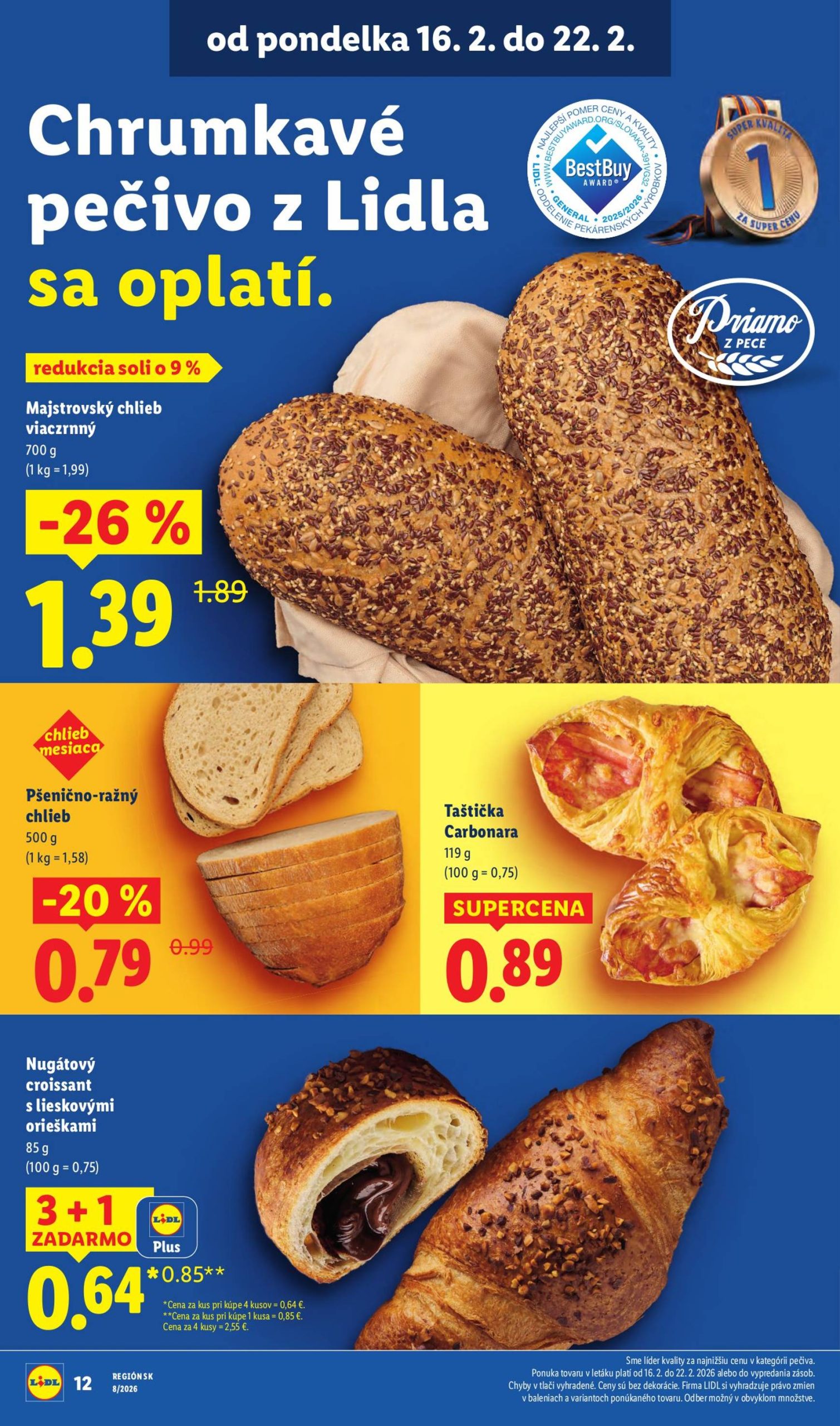 Page 44 of Aktuálny lidl leták platný od štvrtka 19.02 do 22.02