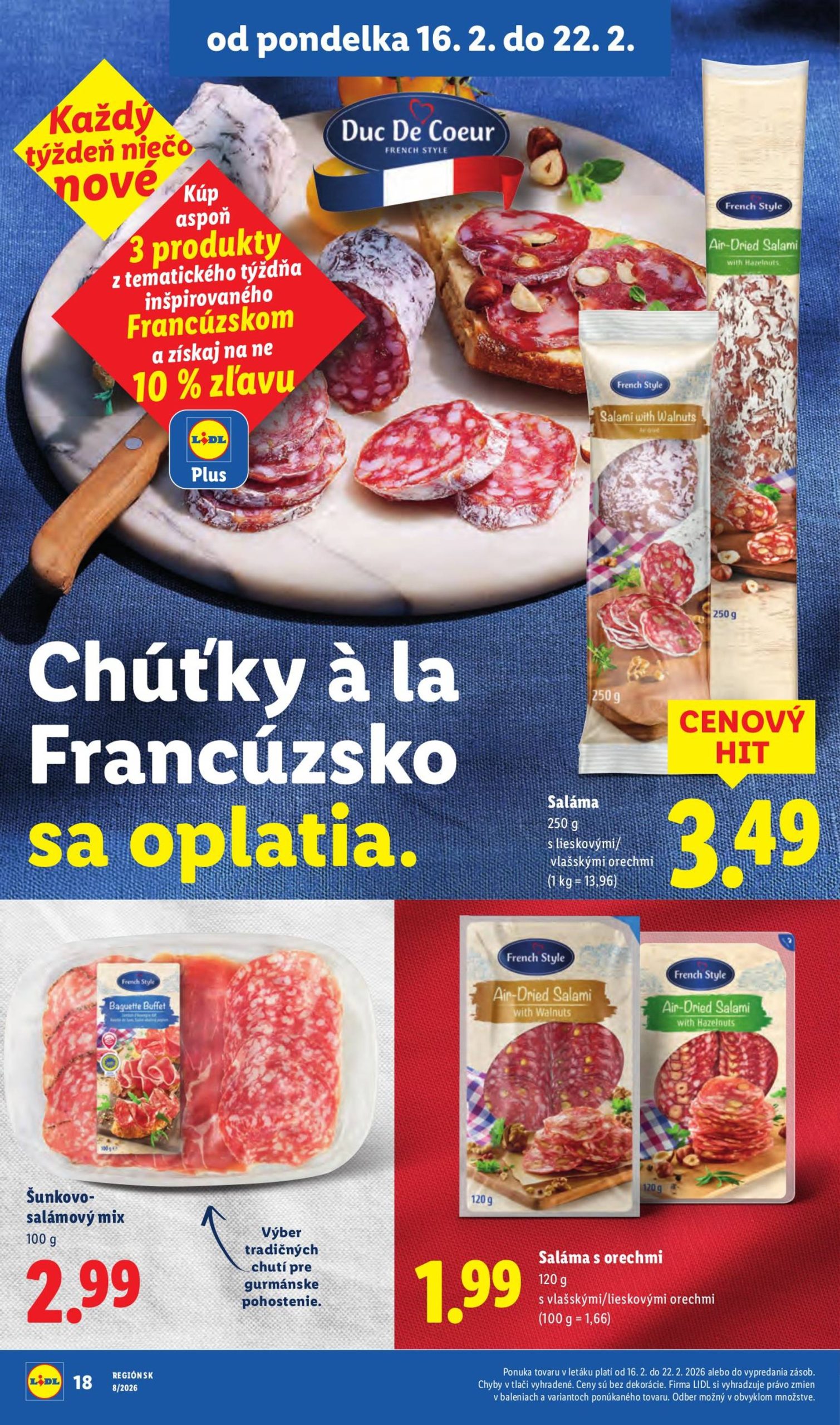 Page 50 of Aktuálny lidl leták platný od štvrtka 19.02 do 22.02