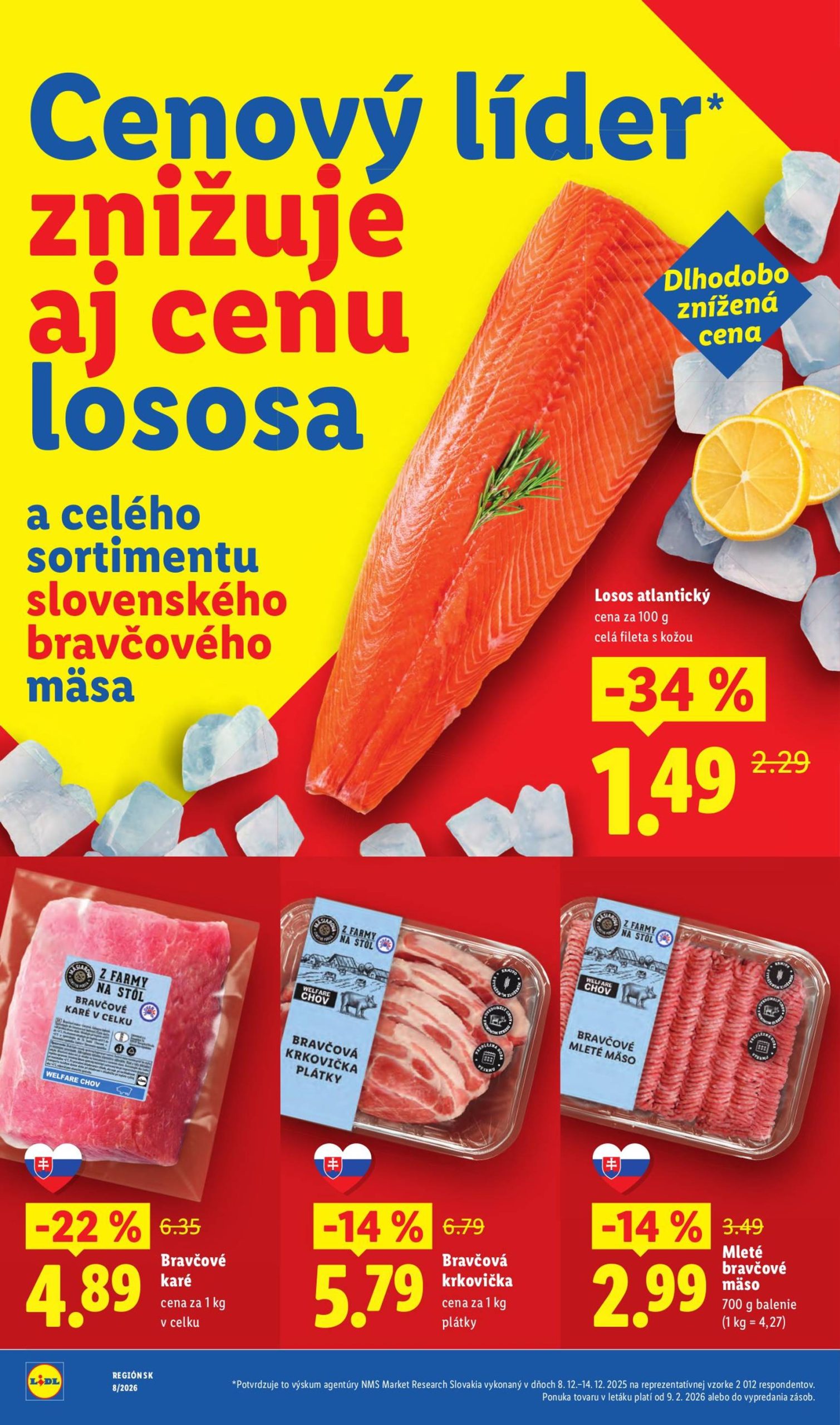 Page 4 of Aktuálny lidl leták platný od štvrtka 19.02 do 22.02