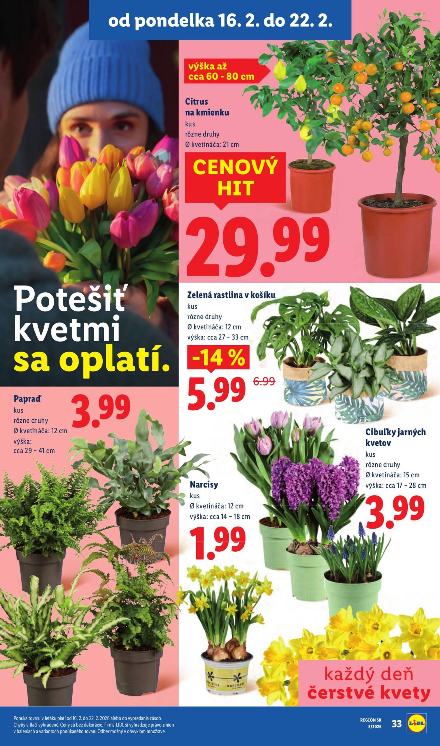 Page 68 of Aktuálny lidl leták platný od štvrtka 19.02 do 22.02