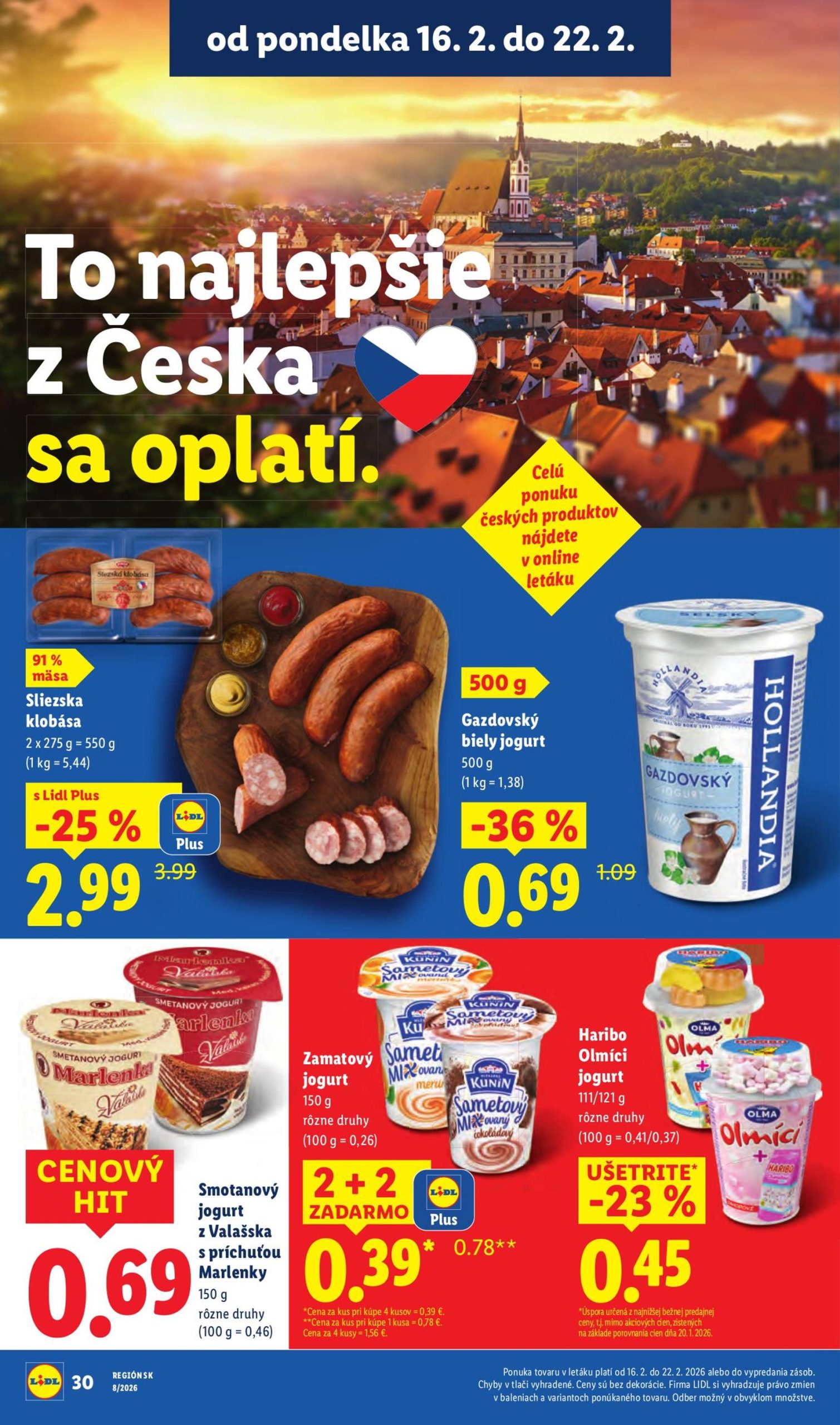 Page 64 of Aktuálny lidl leták platný od štvrtka 19.02 do 22.02
