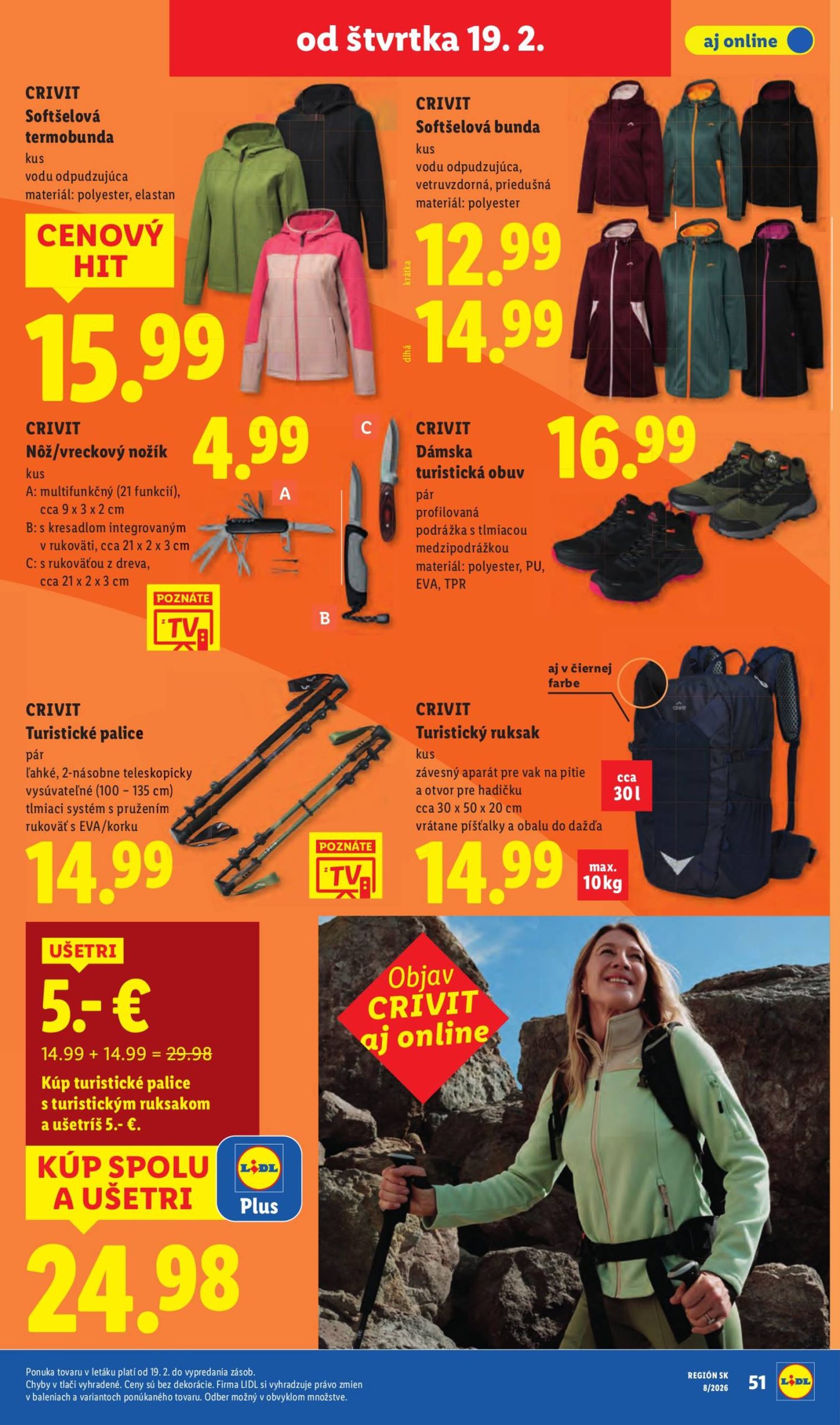 Page 37 of Aktuálny lidl leták platný od štvrtka 19.02 do 22.02