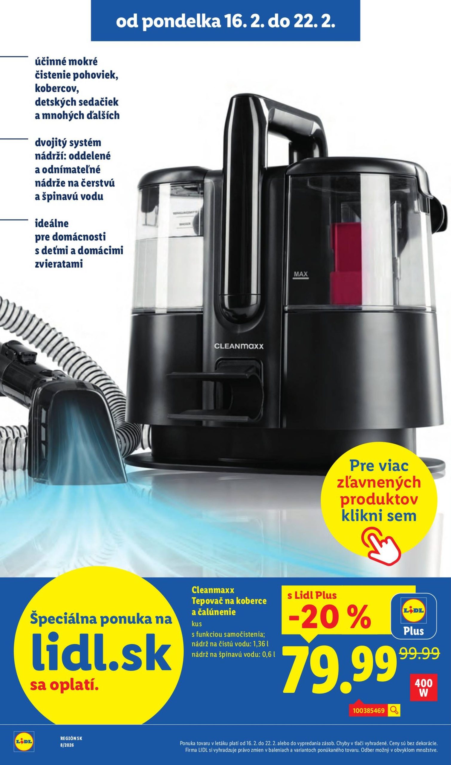 Page 87 of Aktuálny lidl leták platný od štvrtka 19.02 do 22.02