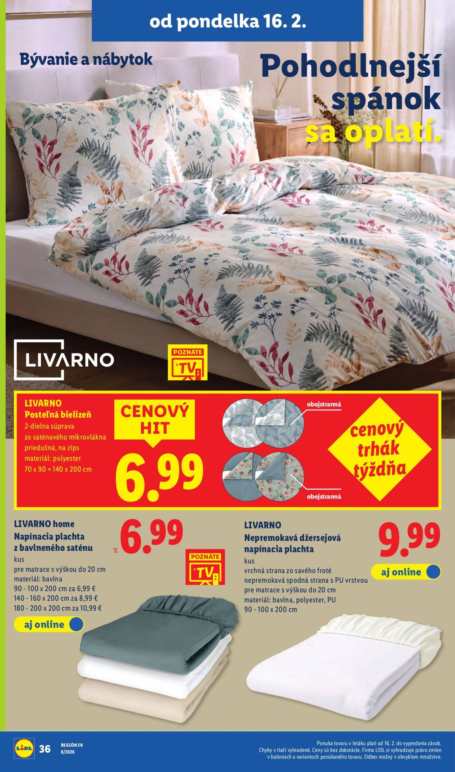 Page 76 of Aktuálny lidl leták platný od štvrtka 19.02 do 22.02