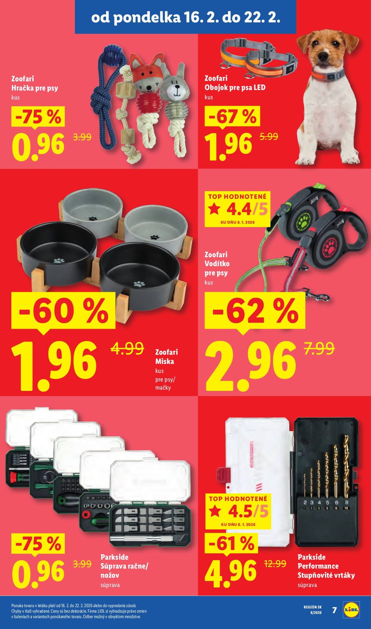 Page 8 of Aktuálny lidl leták platný od pondelka 16.02 do 22.02
