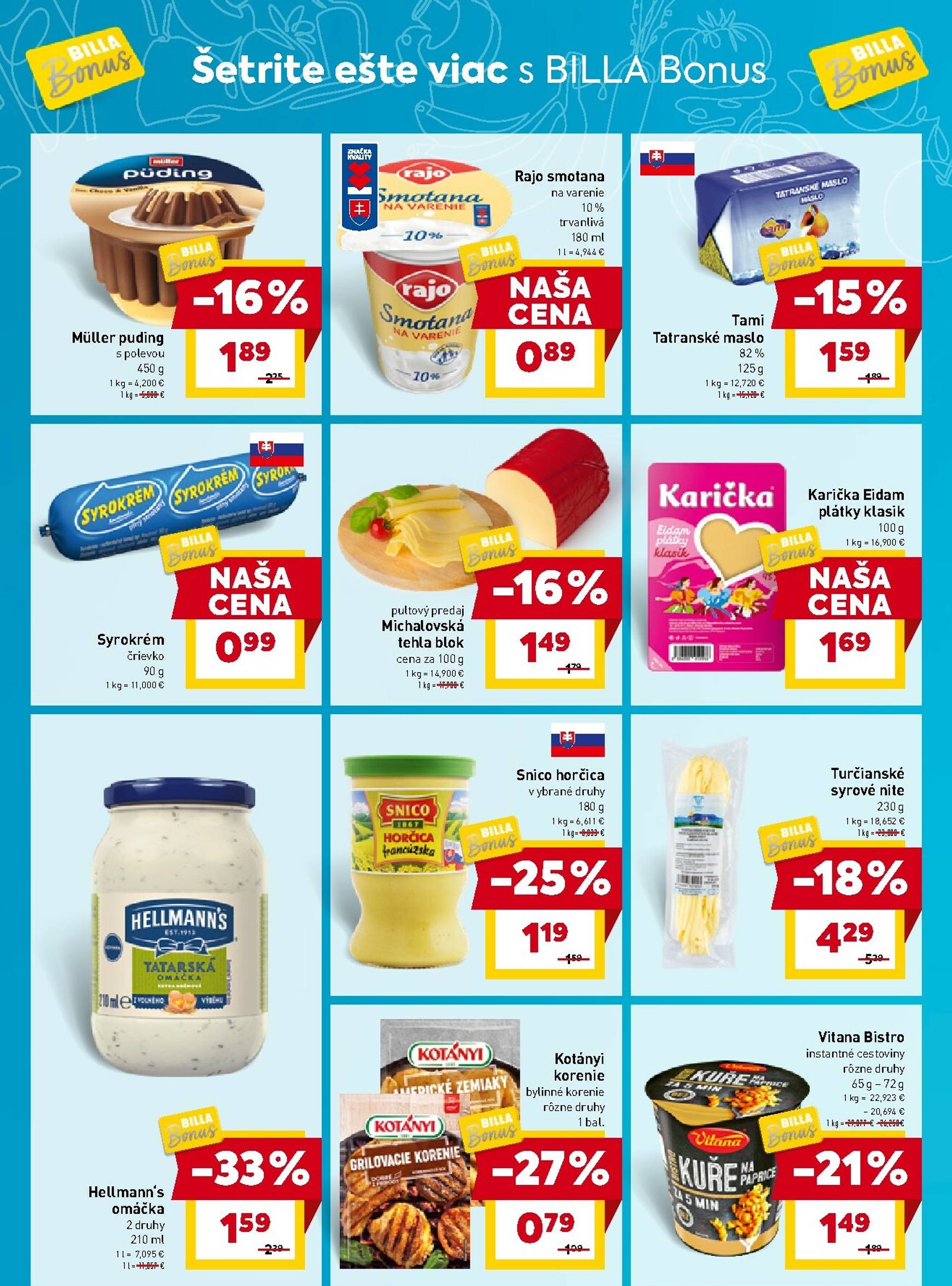 Page 4 of Aktuálny billa leták platný od stredy 18.02 do 24.02