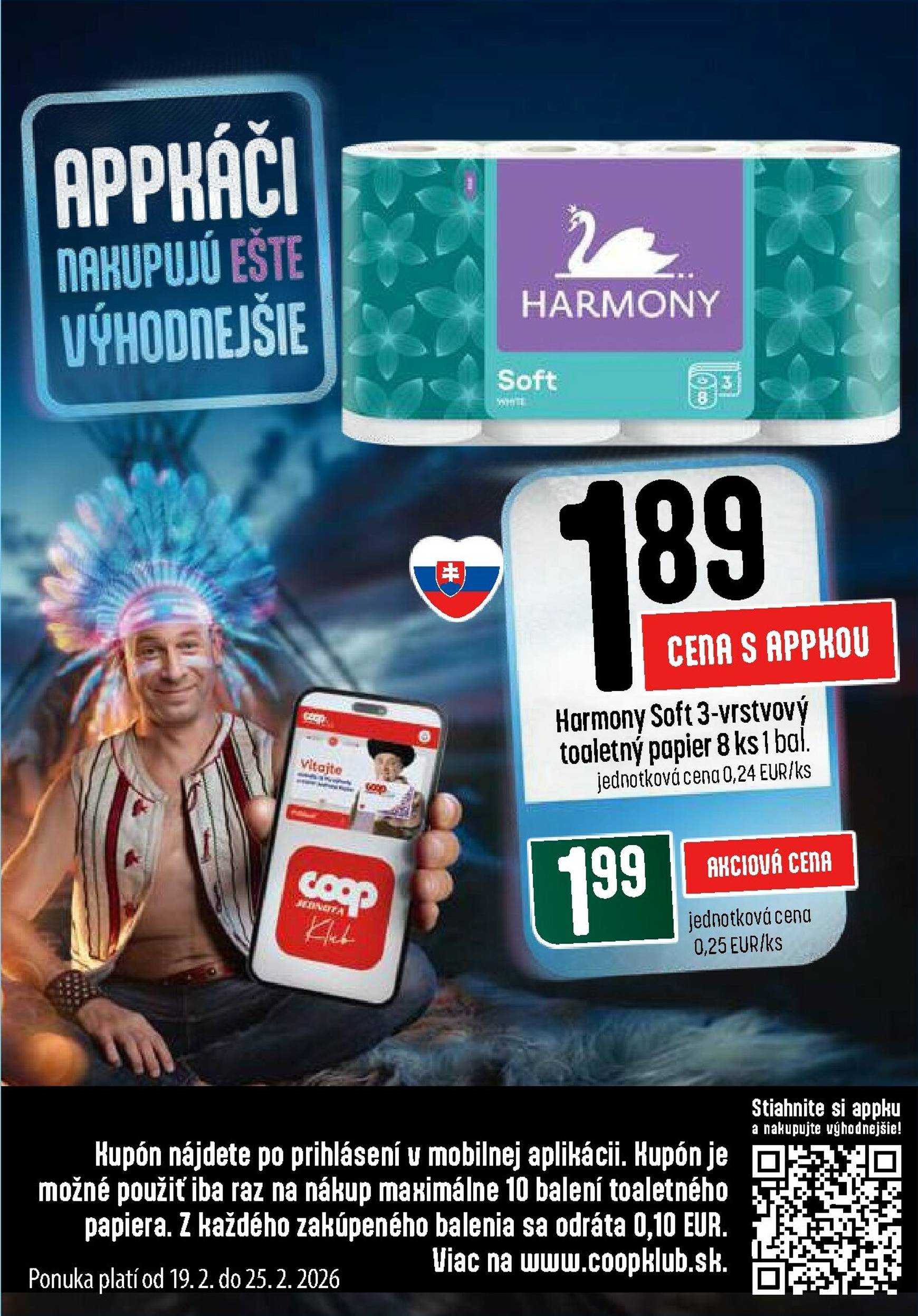 Page 60 of Aktuálny coop-jednota leták platný od štvrtka 19.02 do 25.02