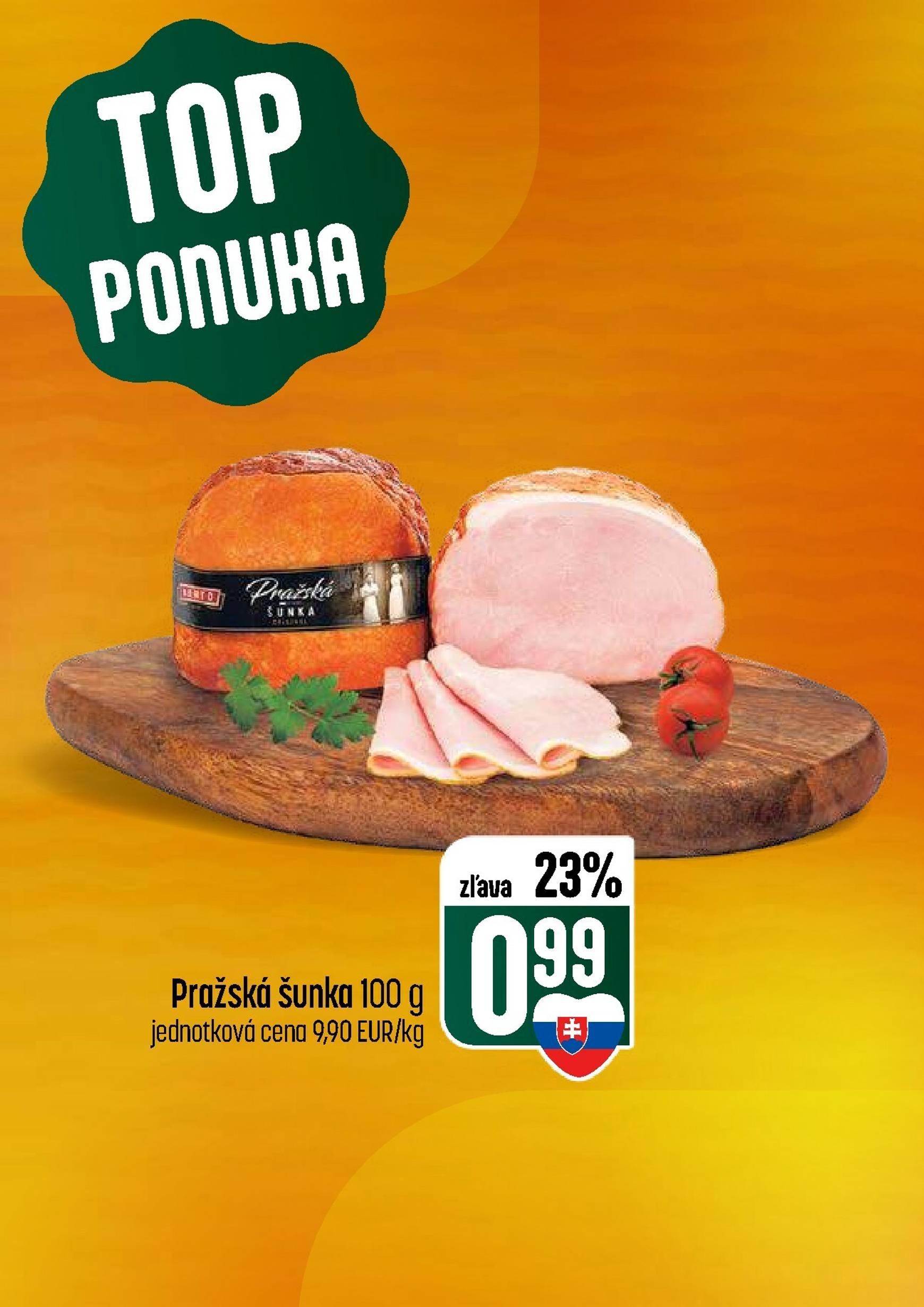 Page 3 of Aktuálny coop-jednota leták platný od štvrtka 19.02 do 25.02
