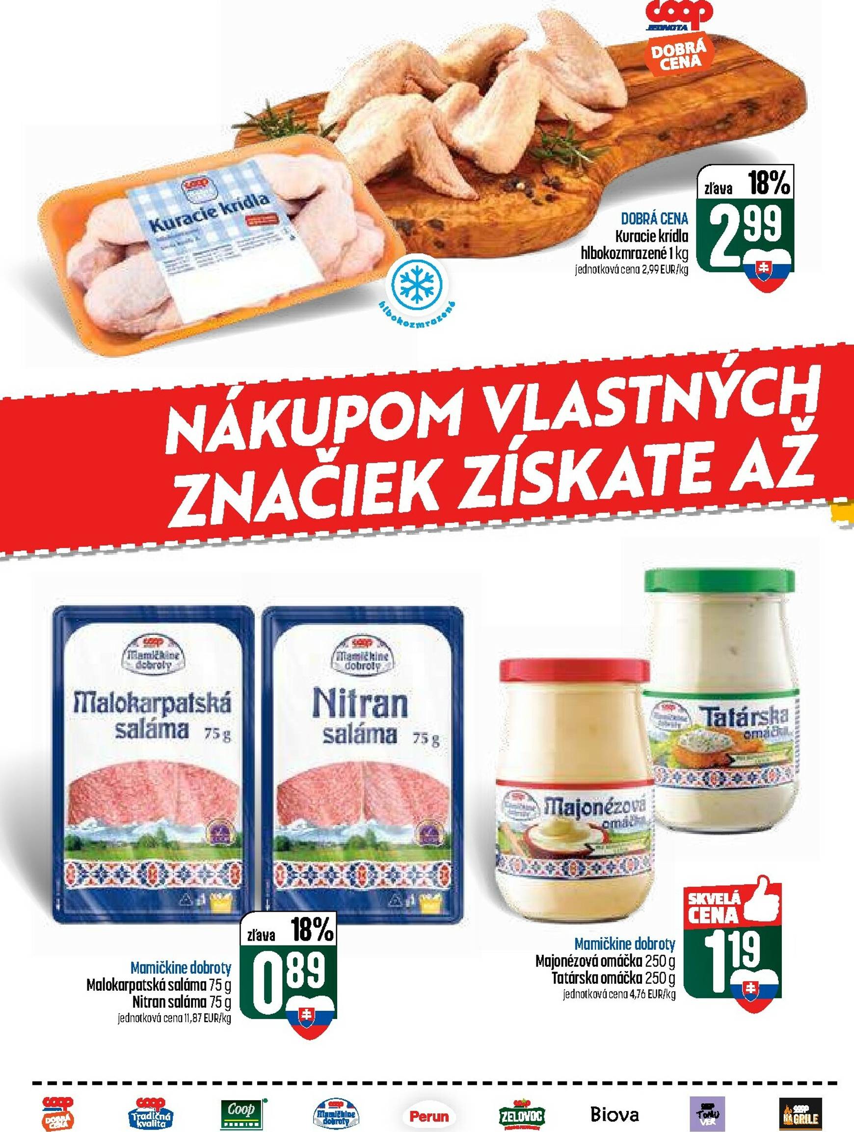 Page 8 of Aktuálny coop-jednota leták platný od štvrtka 19.02 do 25.02