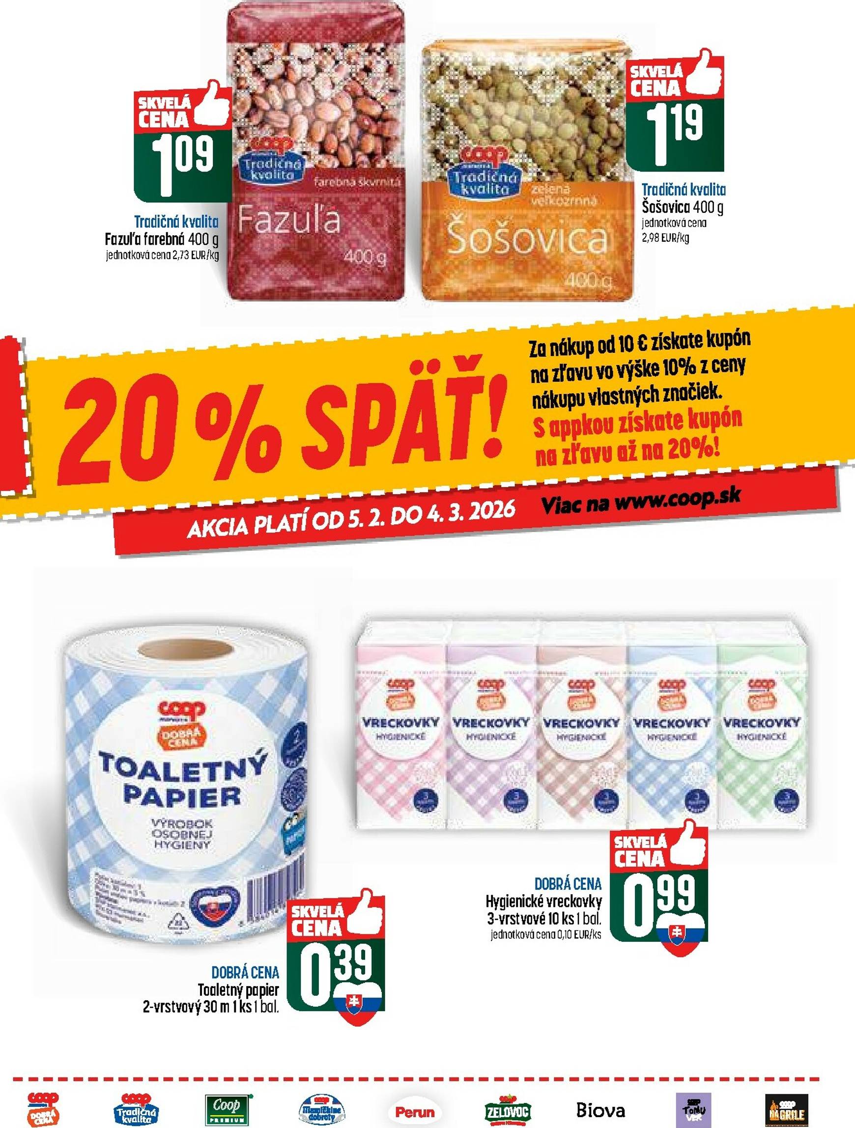 Page 11 of Aktuálny coop-jednota leták platný od štvrtka 19.02 do 25.02
