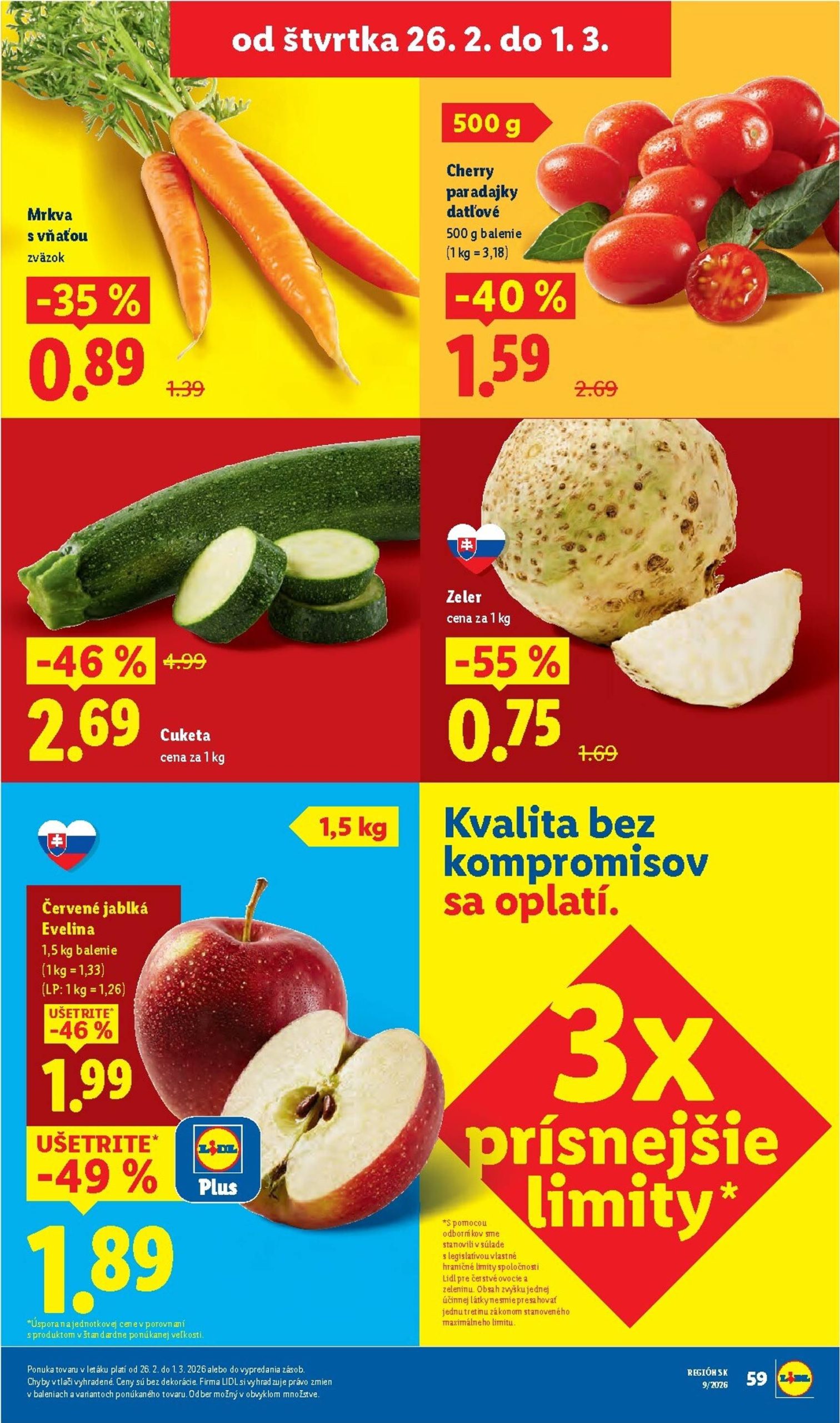 Page 67 of Aktuálny lidl leták platný od pondelka 23.02 do 01.03