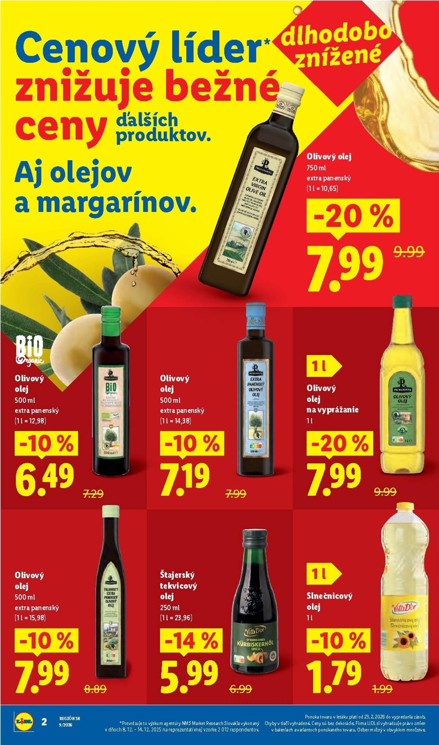 Page 2 of Aktuálny lidl leták platný od pondelka 23.02 do 01.03