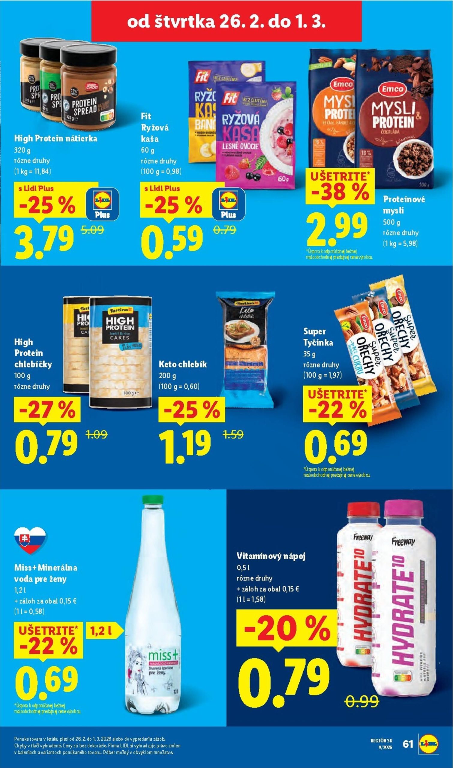 Page 69 of Aktuálny lidl leták platný od pondelka 23.02 do 01.03