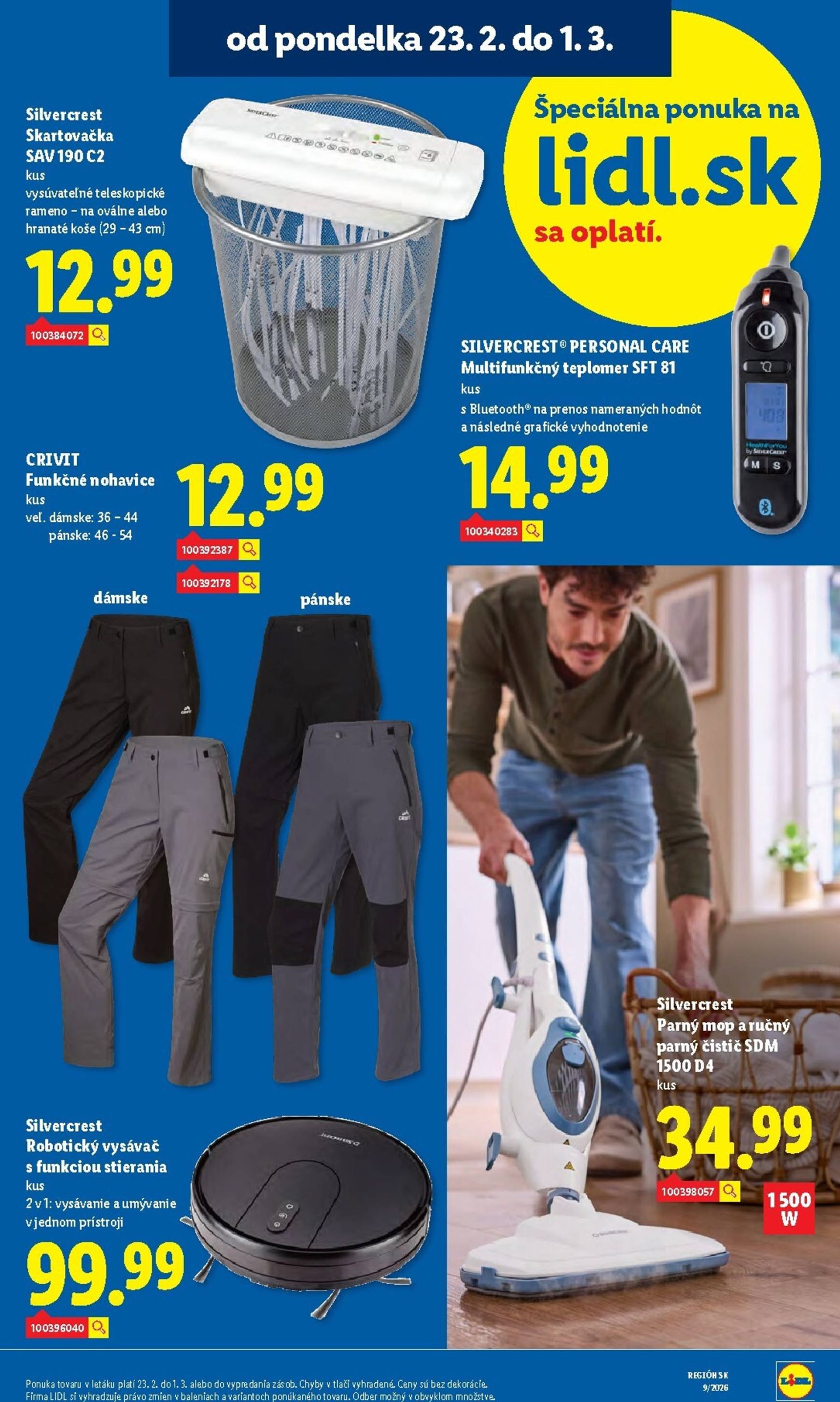 Page 57 of Aktuálny lidl leták platný od pondelka 23.02 do 01.03