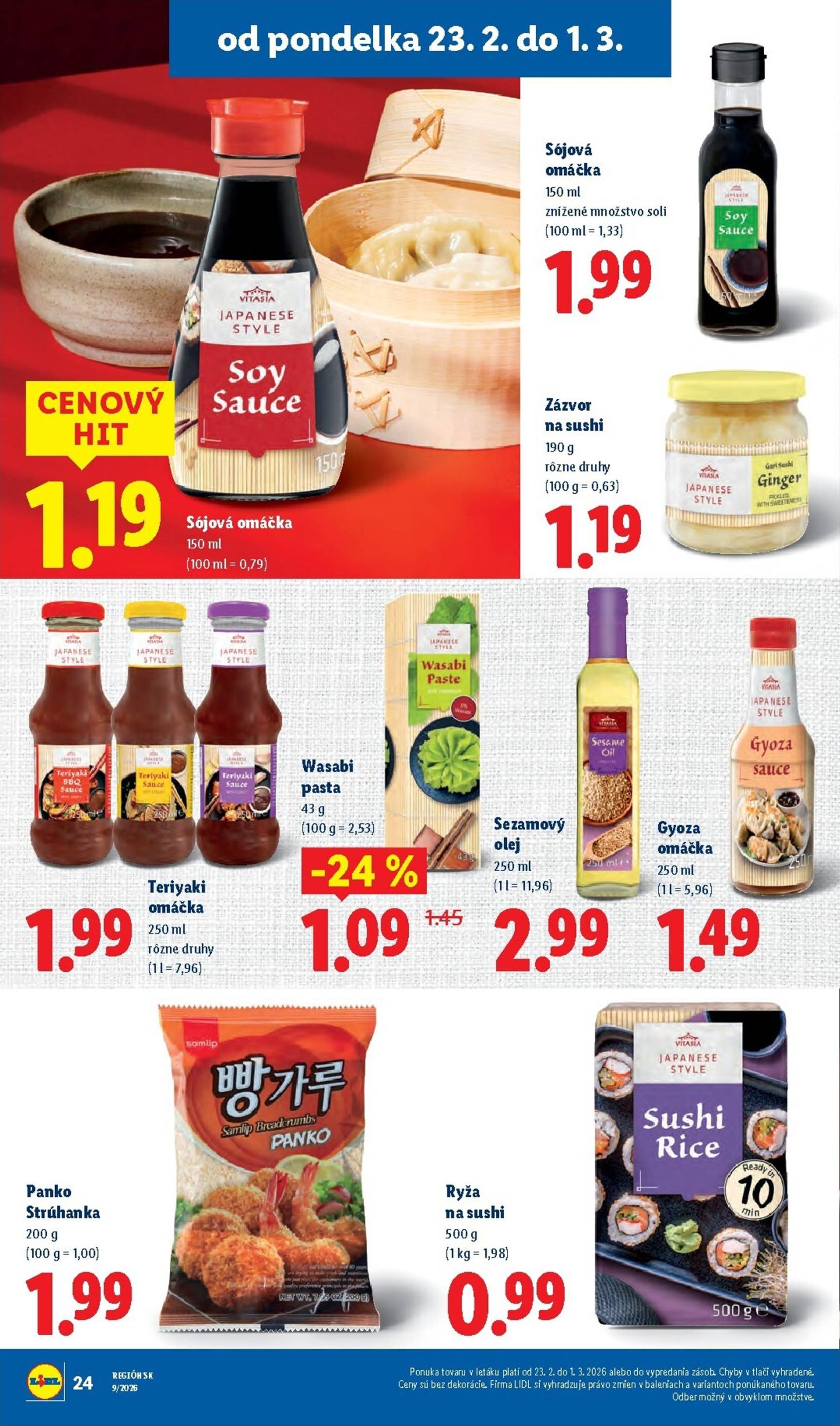Page 28 of Aktuálny lidl leták platný od pondelka 23.02 do 01.03