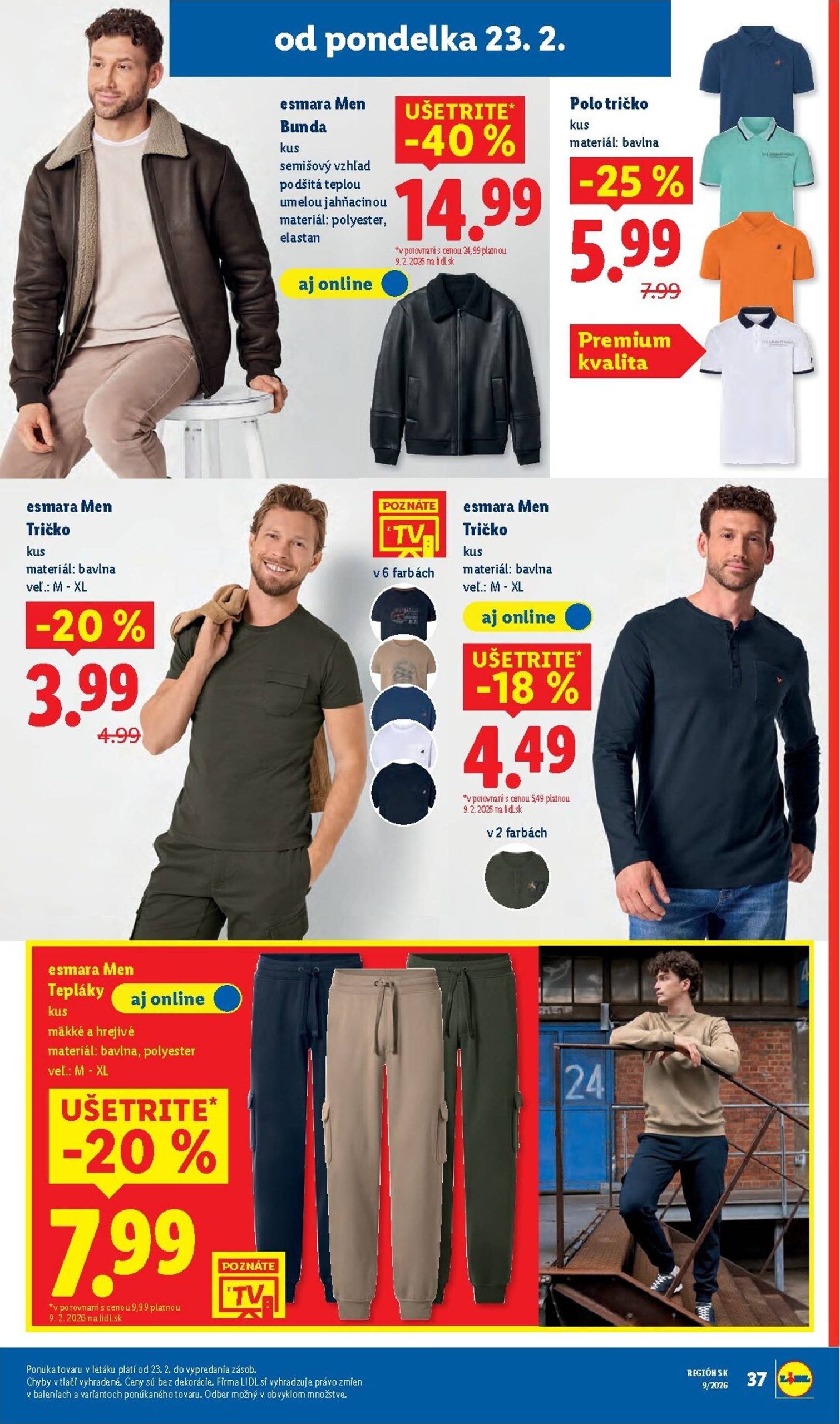 Page 48 of Aktuálny lidl leták platný od pondelka 23.02 do 01.03