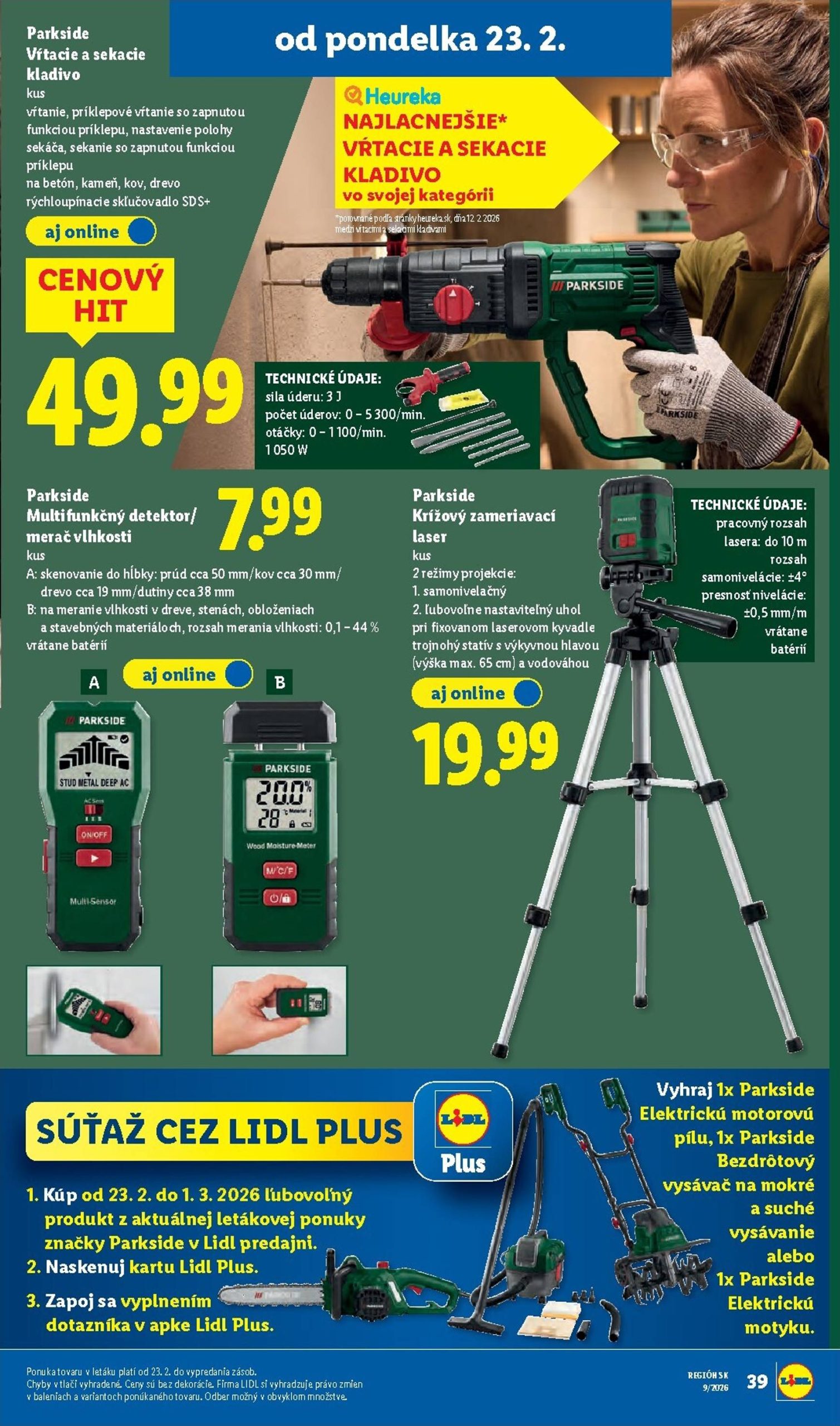 Page 51 of Aktuálny lidl leták platný od pondelka 23.02 do 01.03