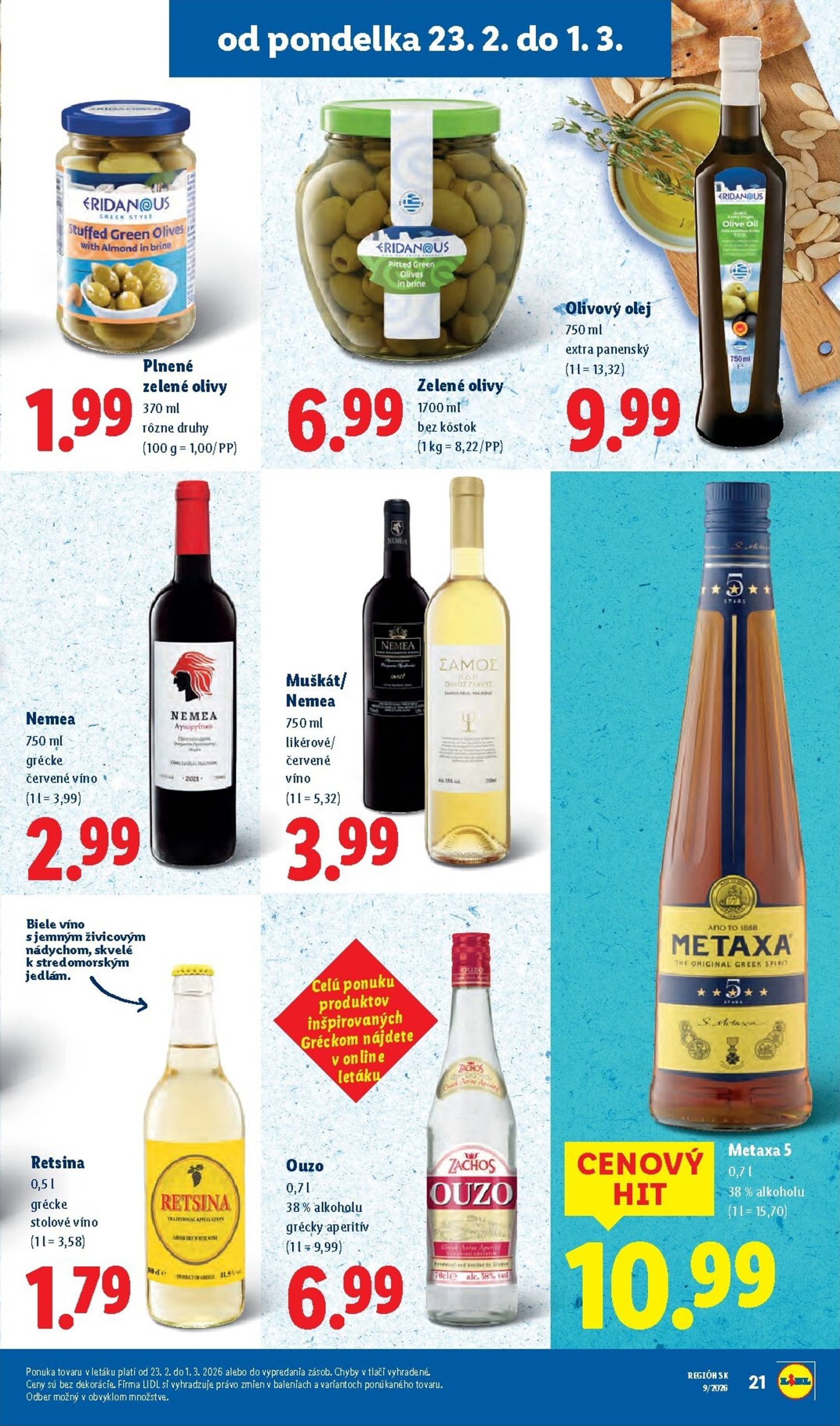 Page 23 of Aktuálny lidl leták platný od pondelka 23.02 do 01.03