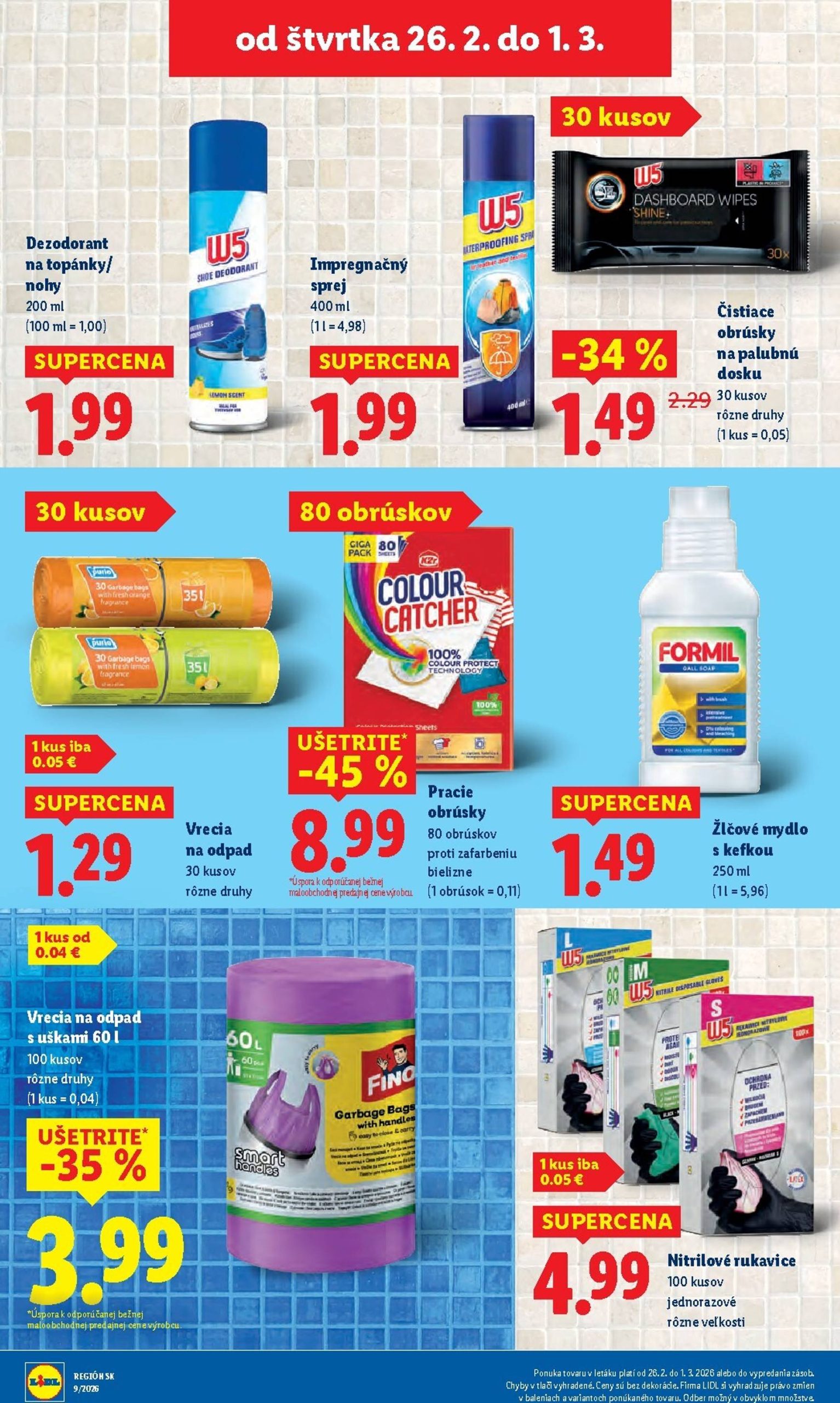 Page 78 of Aktuálny lidl leták platný od pondelka 23.02 do 01.03