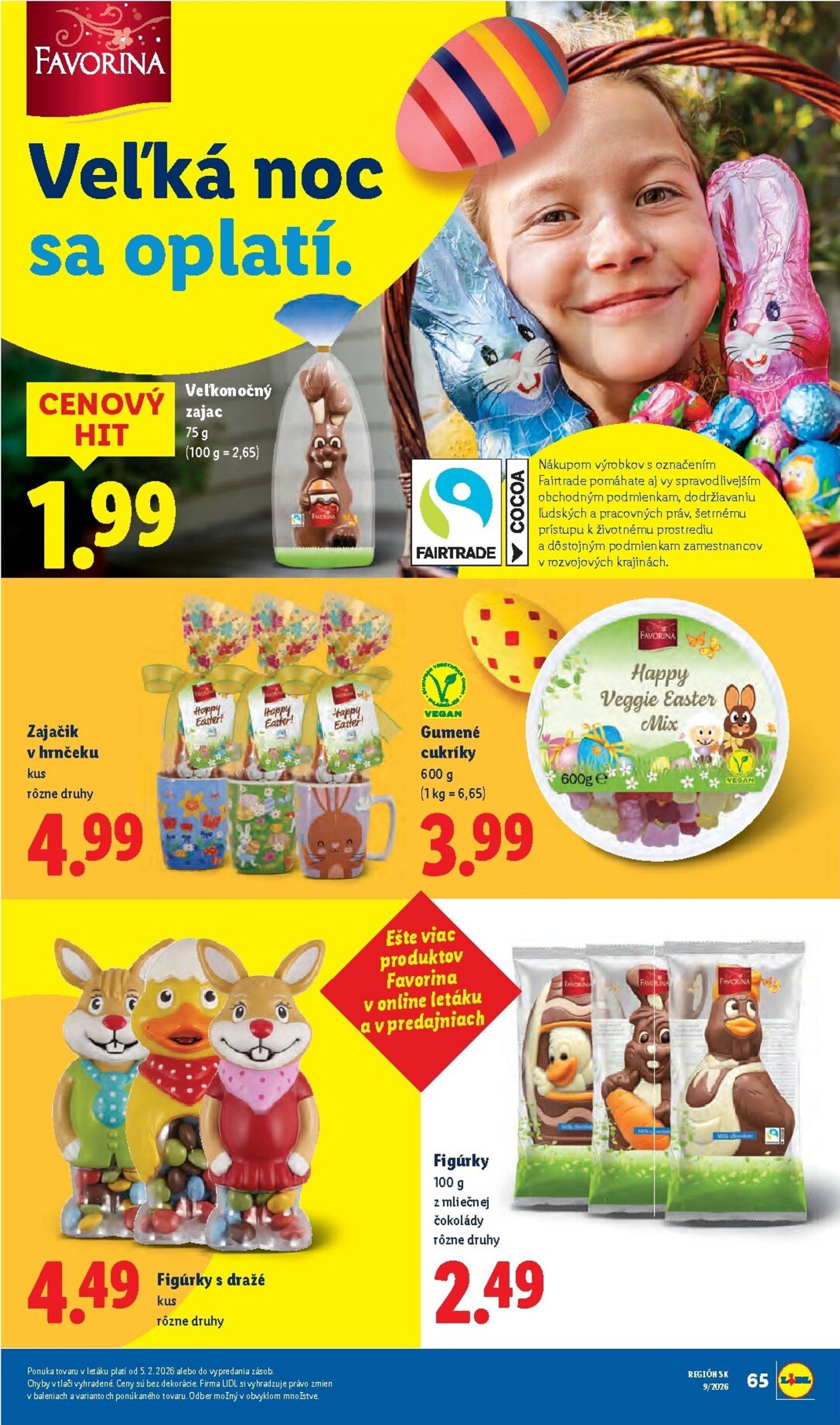 Page 74 of Aktuálny lidl leták platný od pondelka 23.02 do 01.03