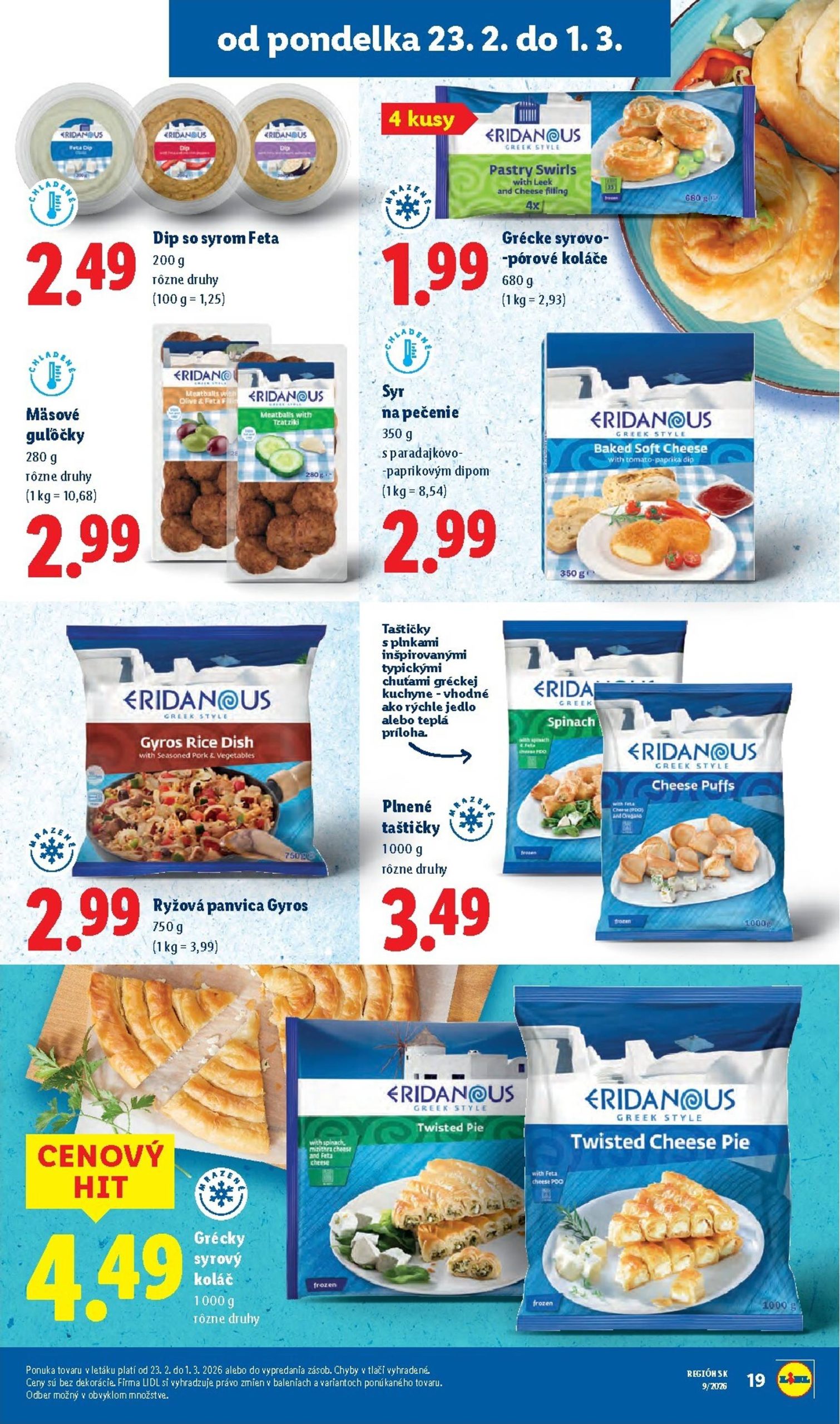 Page 21 of Aktuálny lidl leták platný od pondelka 23.02 do 01.03