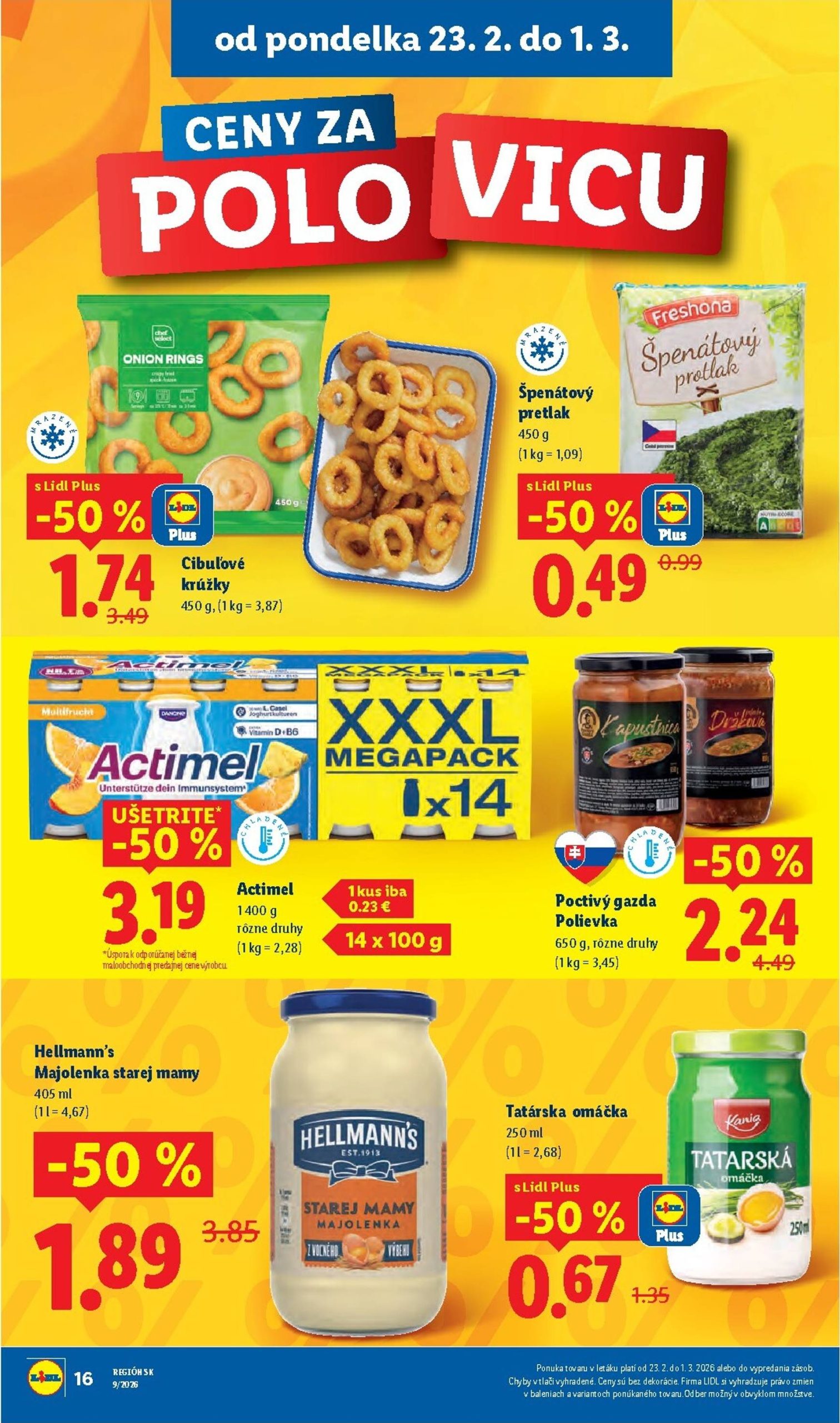 Page 18 of Aktuálny lidl leták platný od pondelka 23.02 do 01.03